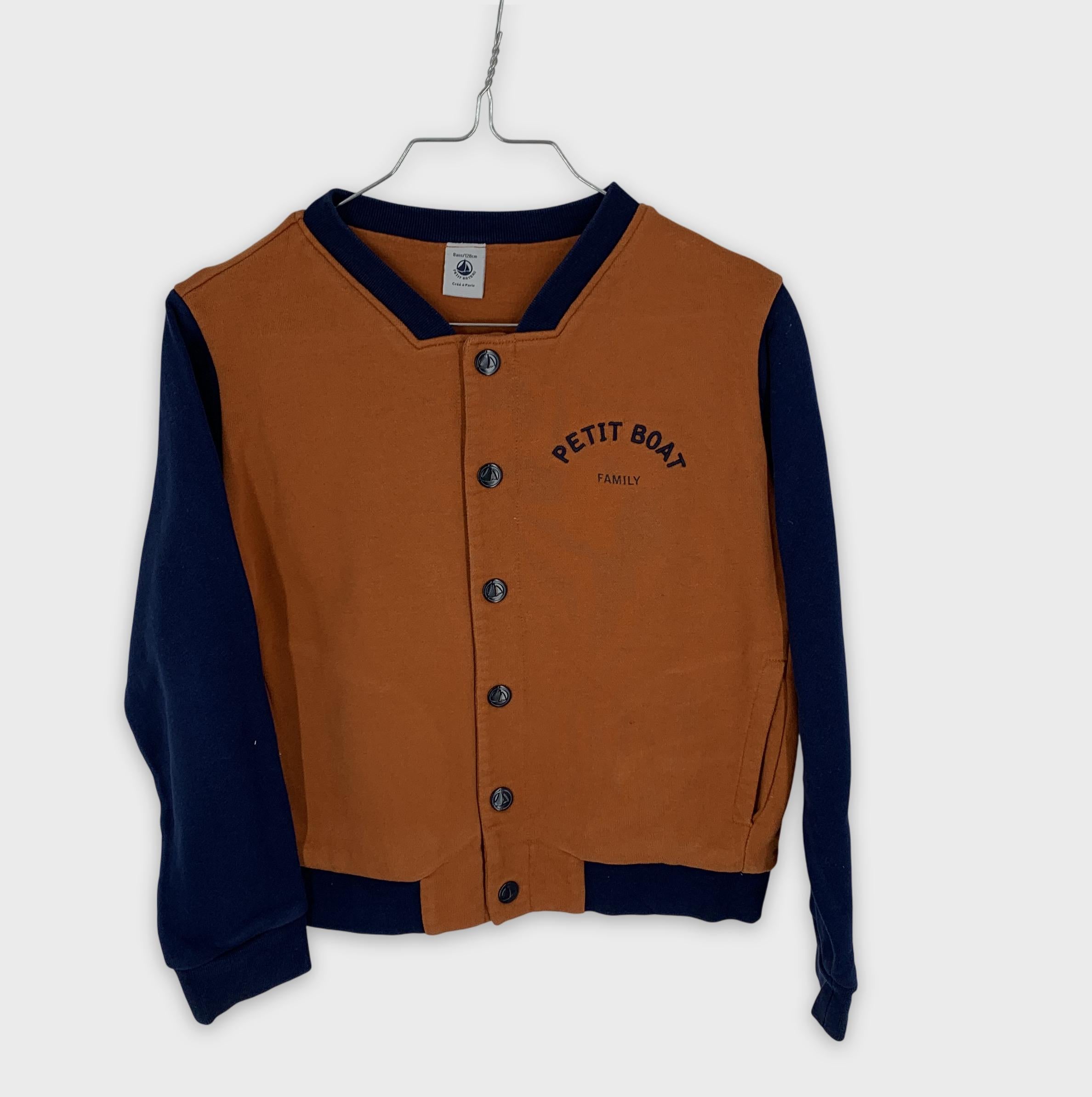 0-Petit Bateau - Veste - 8ans/128cm