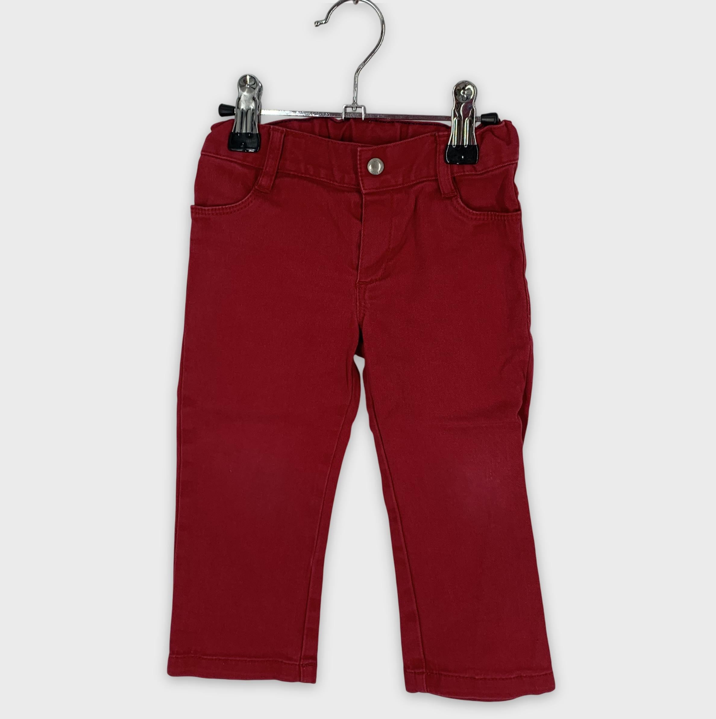 0-Petit Bateau - Pantalon - 18m/81cm