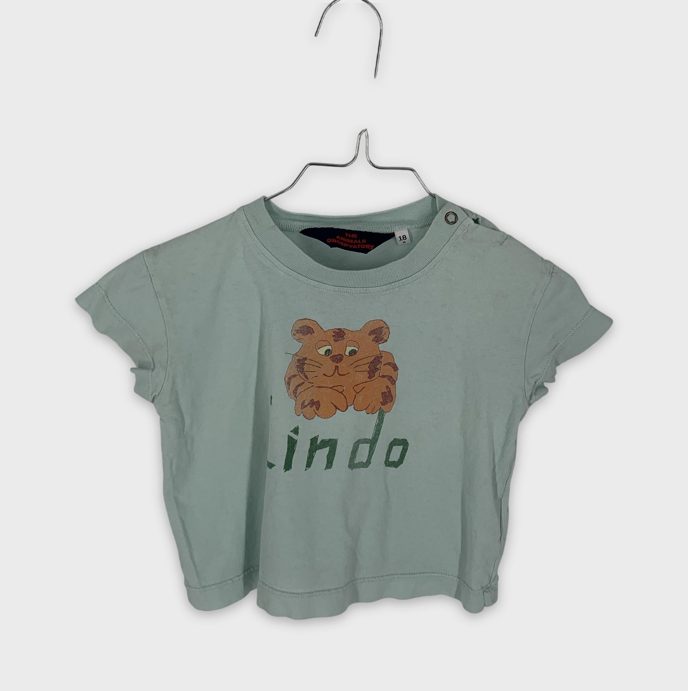 0-The Animals Observatory - T-shirt - 18m