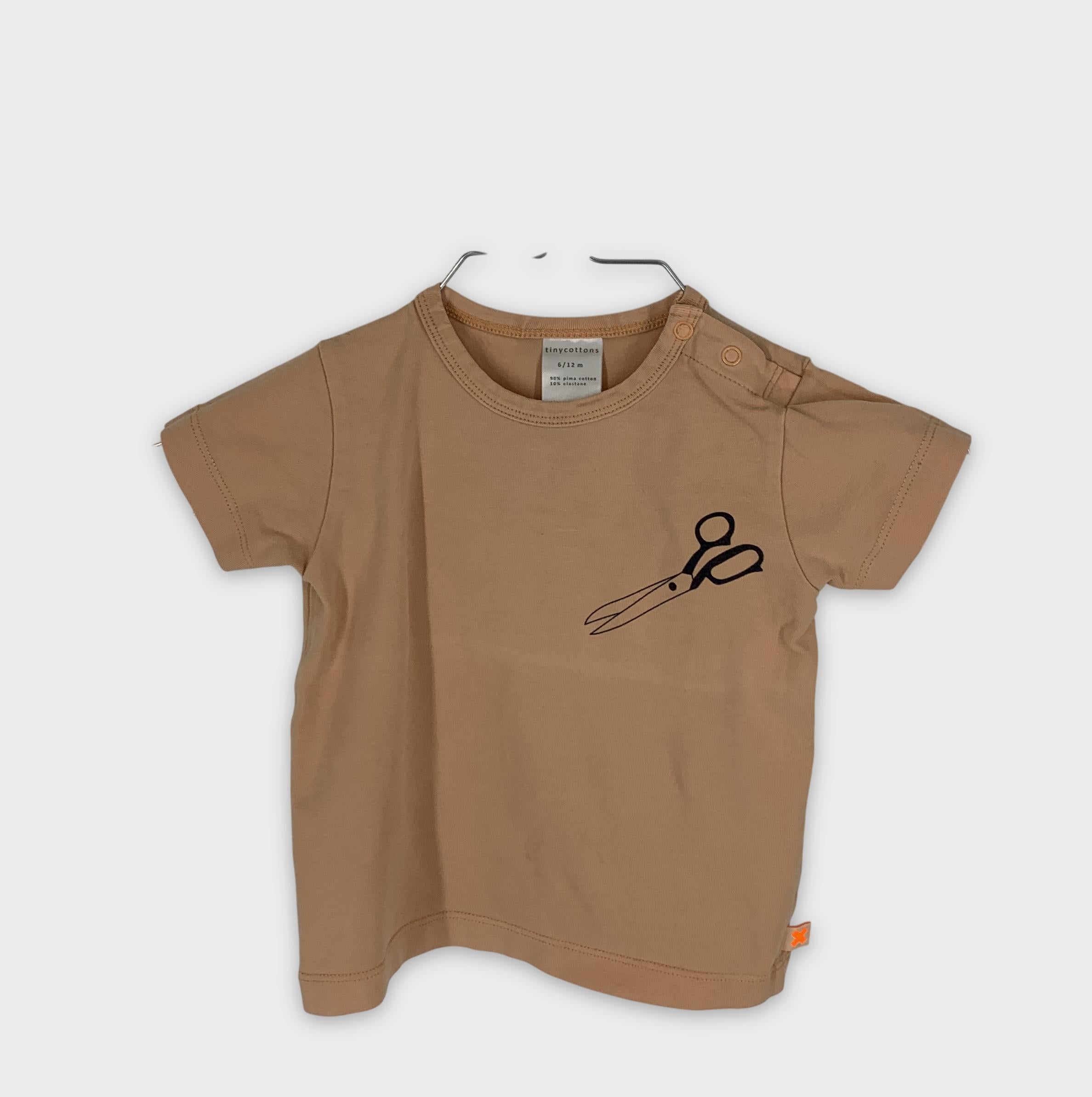 0-Tinycottons - T-shirt - 6/12m