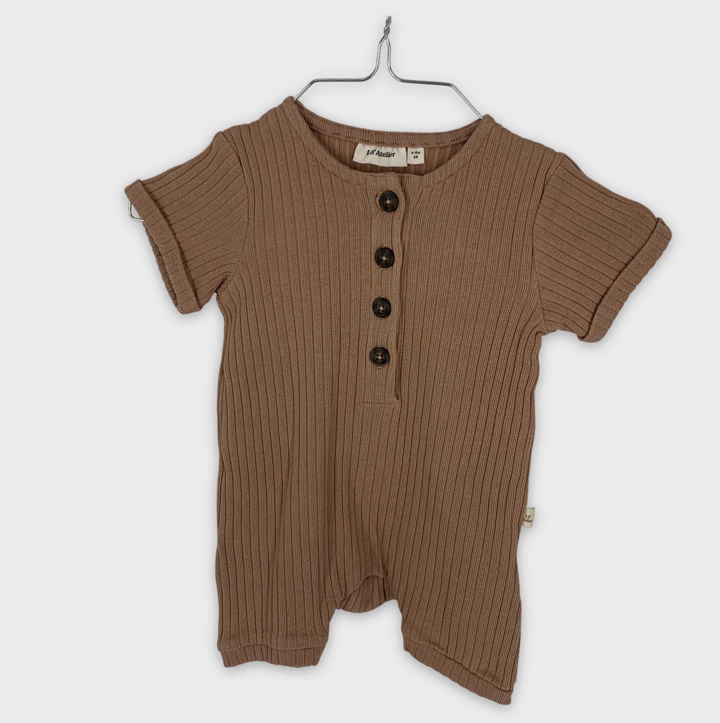 0-L'il Atelier - Barboteuse - 4-6M