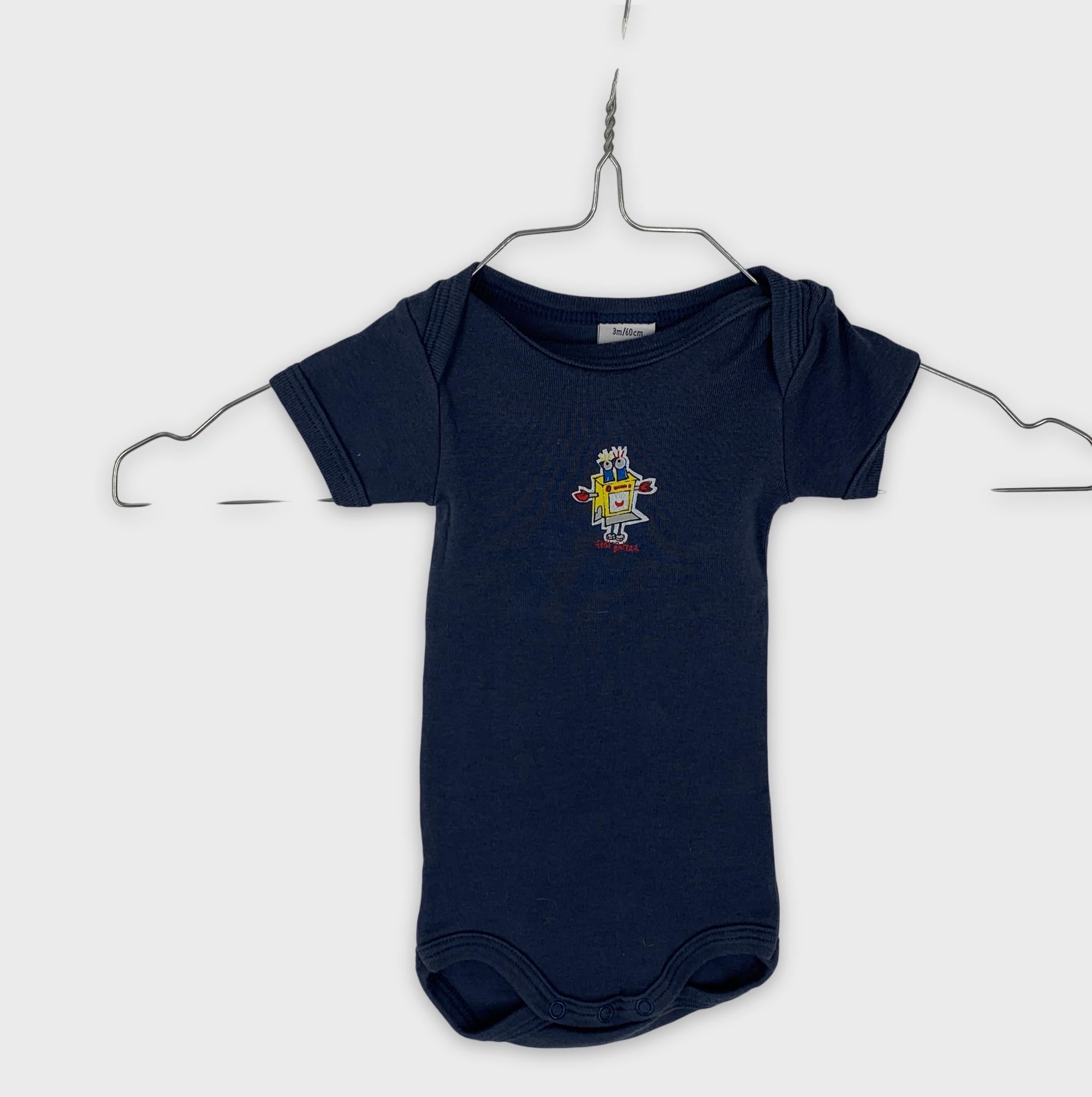 0-Petit Bateau - Body - 3m