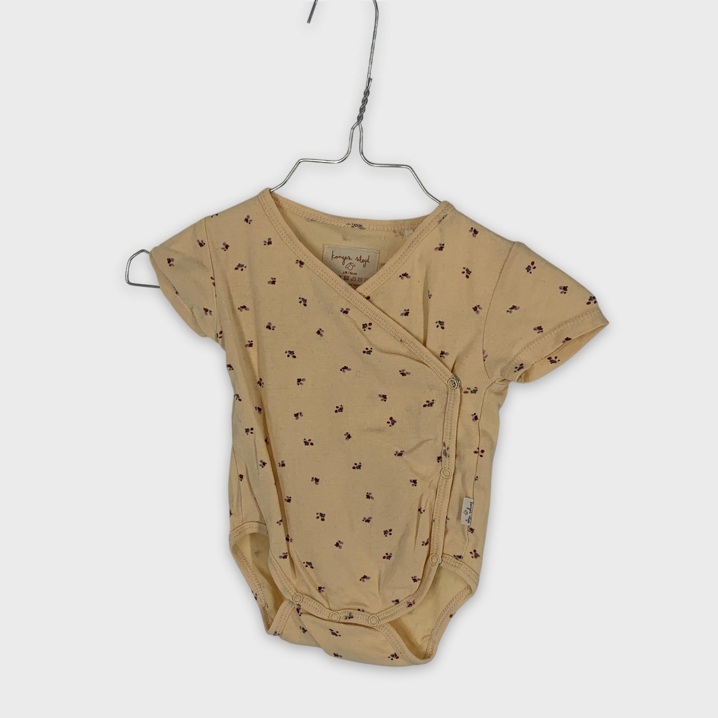 0-Konges Sløjd - Body - 3M/62cm