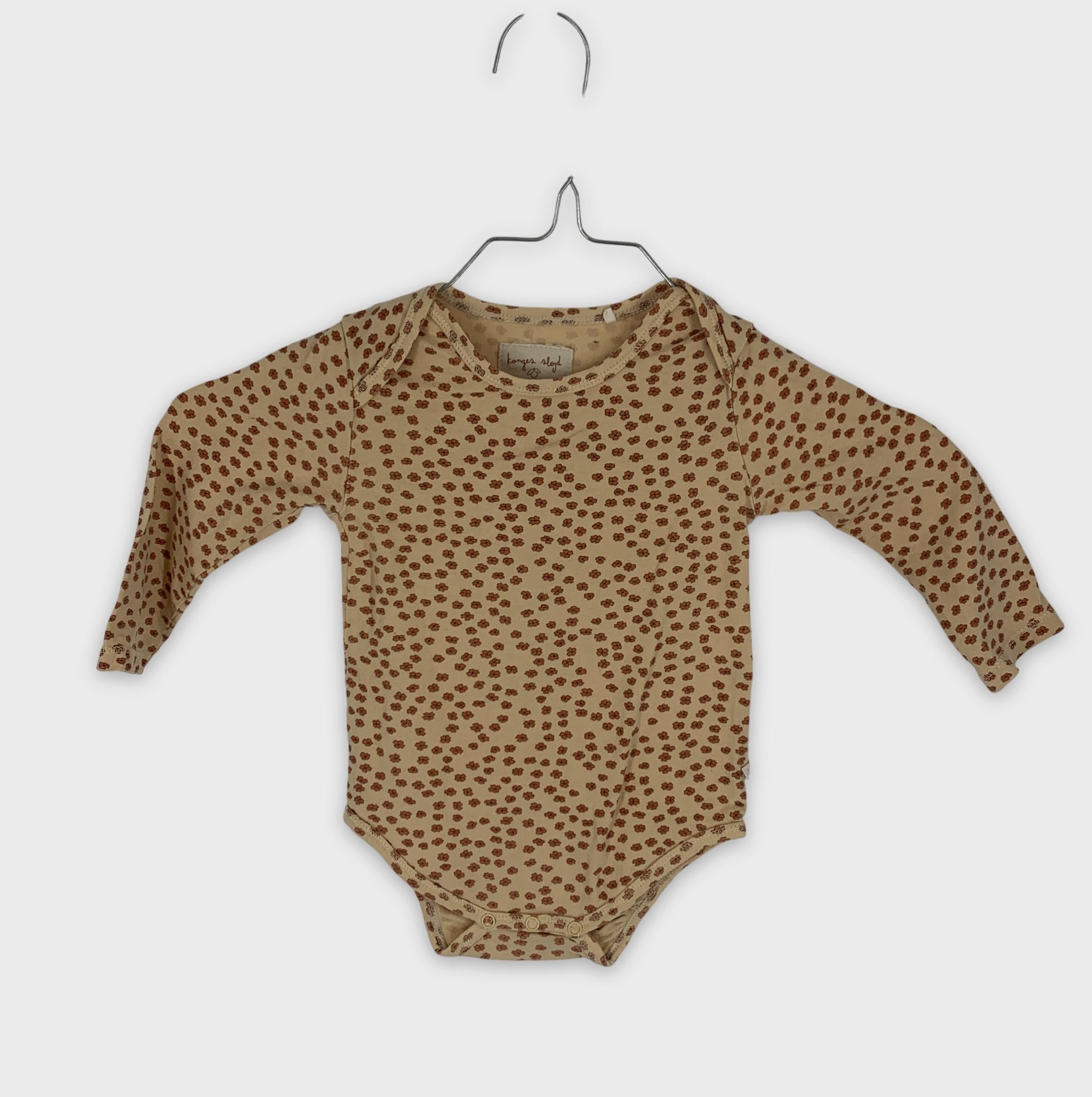 0-Konges Sløjd - Body manches longues - 9M