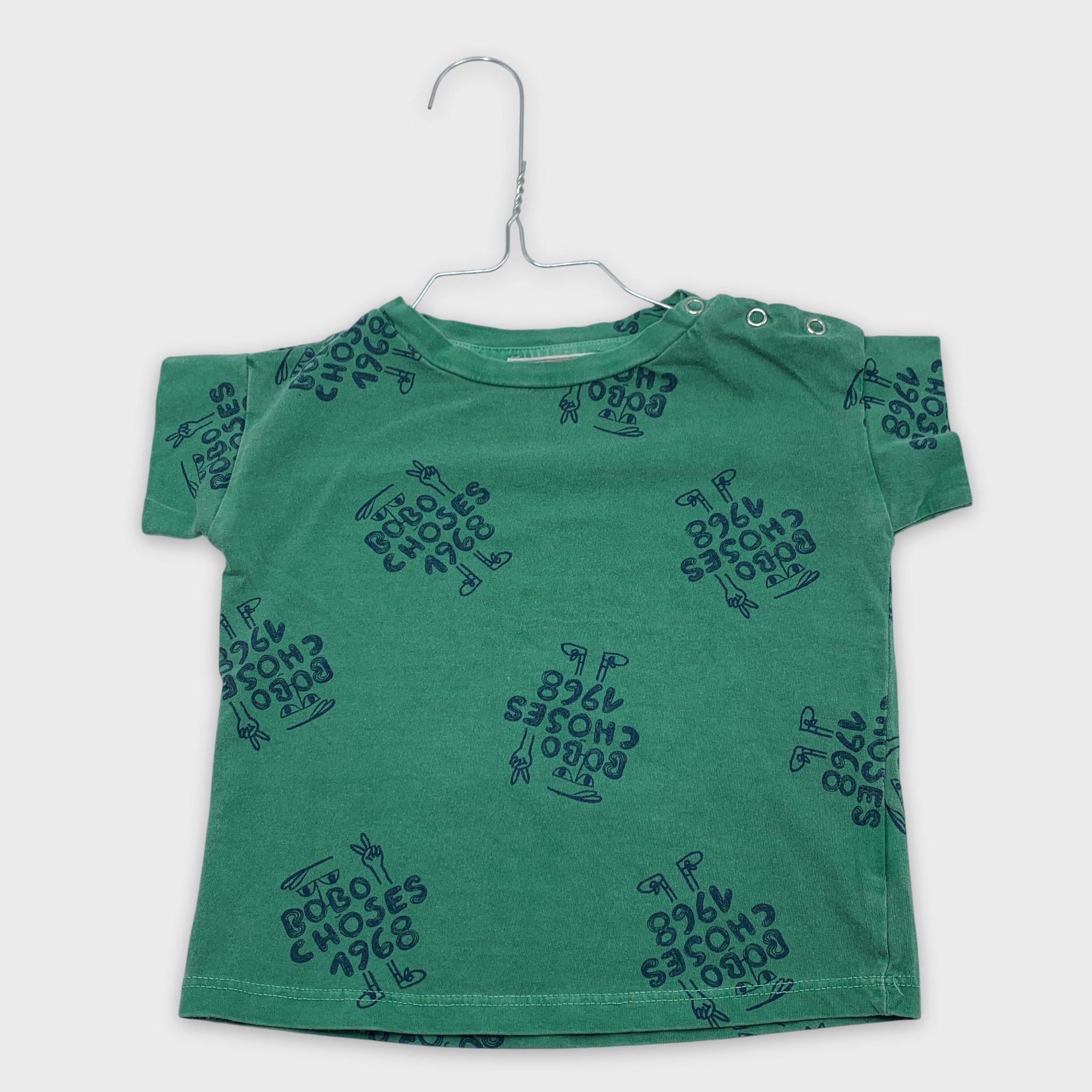 0-Bobo Choses - T-shirt - 6-12 mois