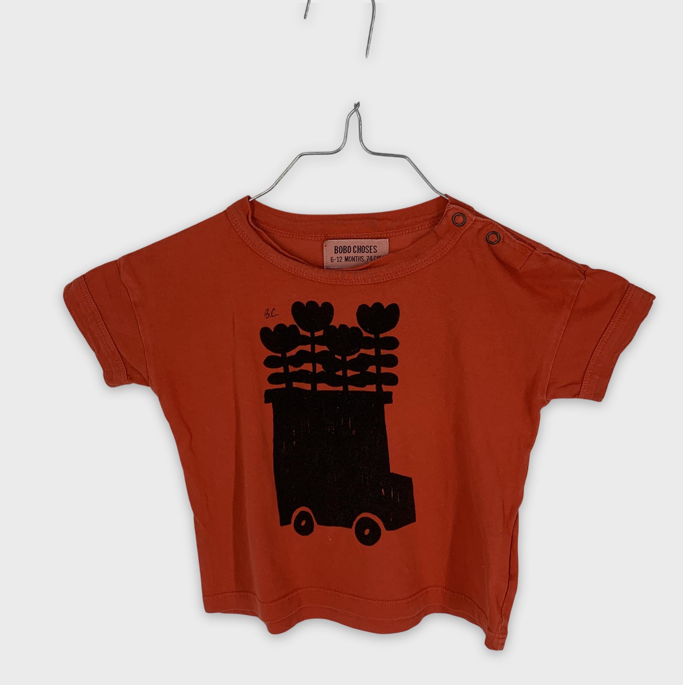 0-Bobo Choses - T-shirt - 6-12 mois