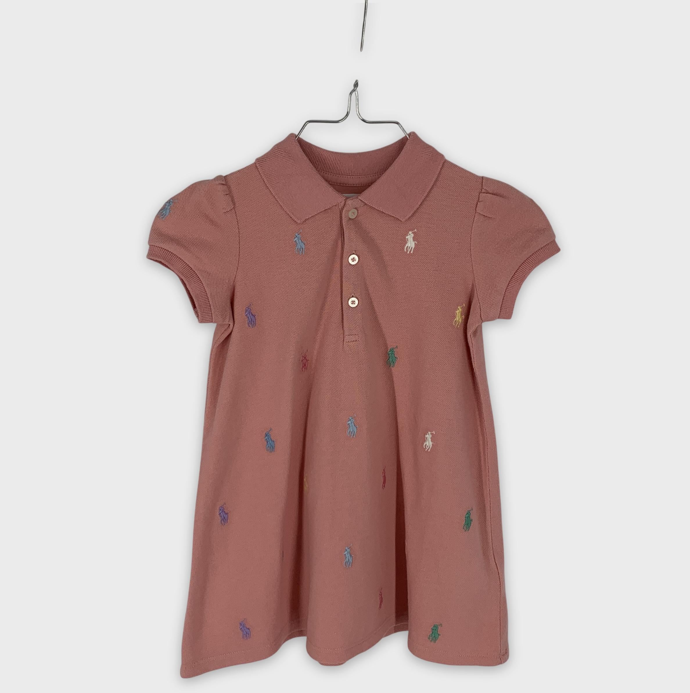 0-Ralph Lauren - Robe Polo - 18M