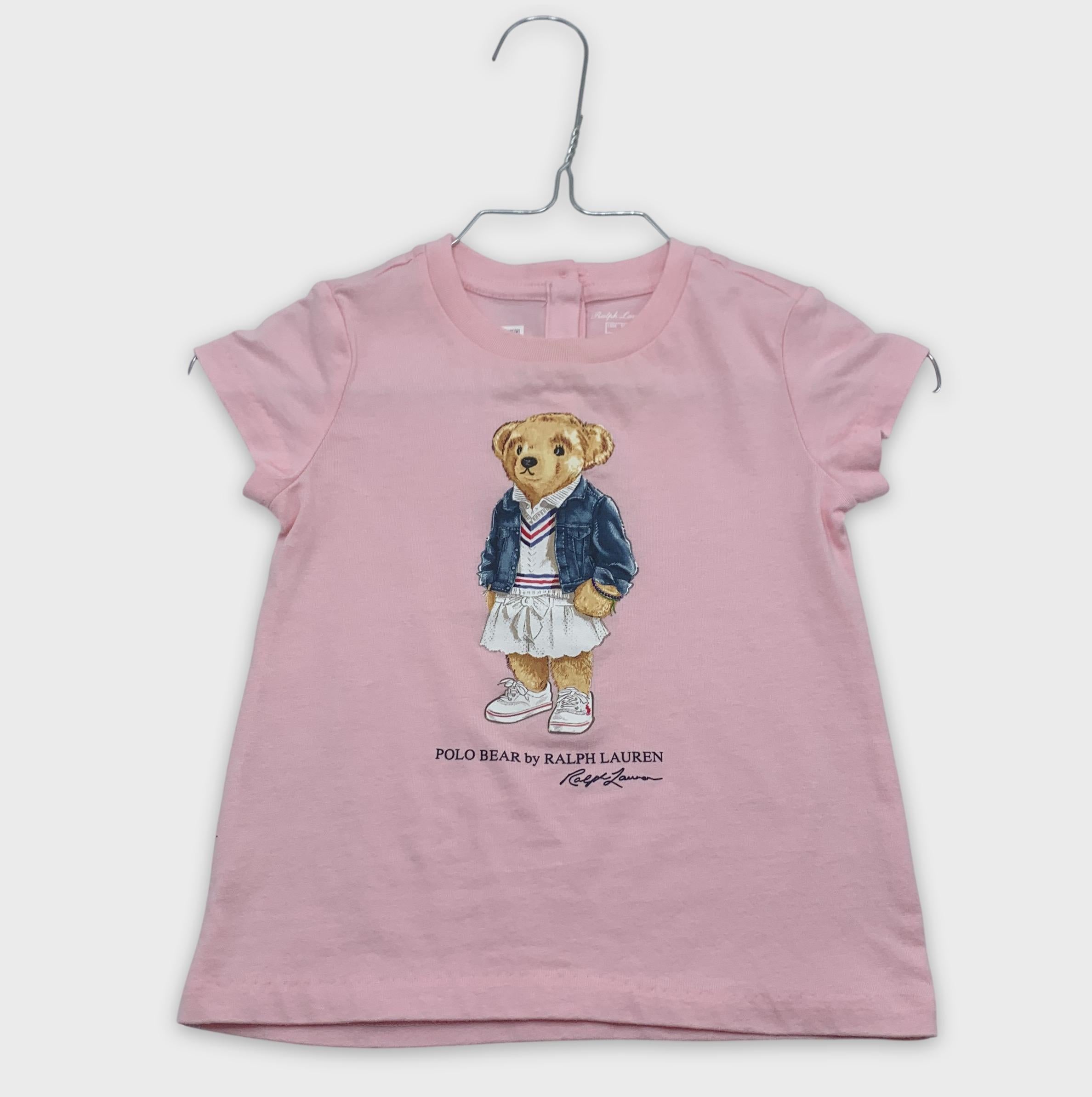 0-Ralph Lauren - T-shirt - 18M