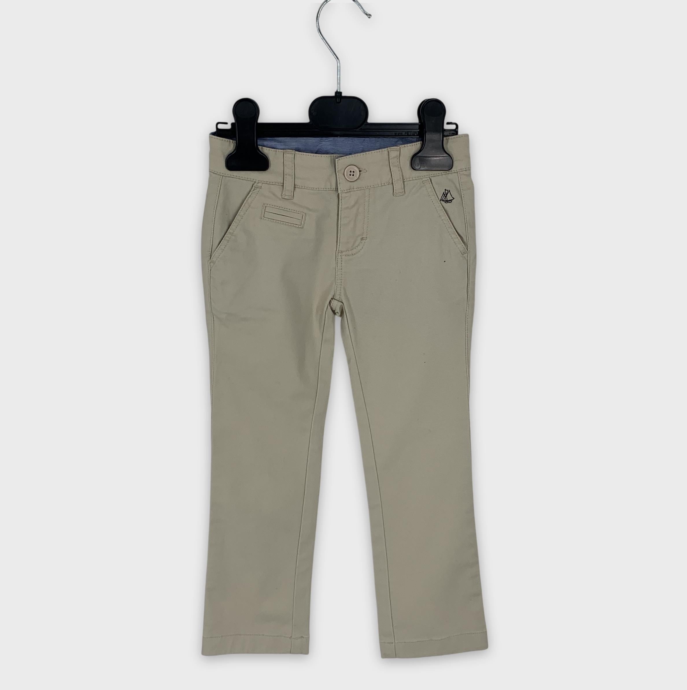 0-Petit Bateau - Pantalon - 3 ans