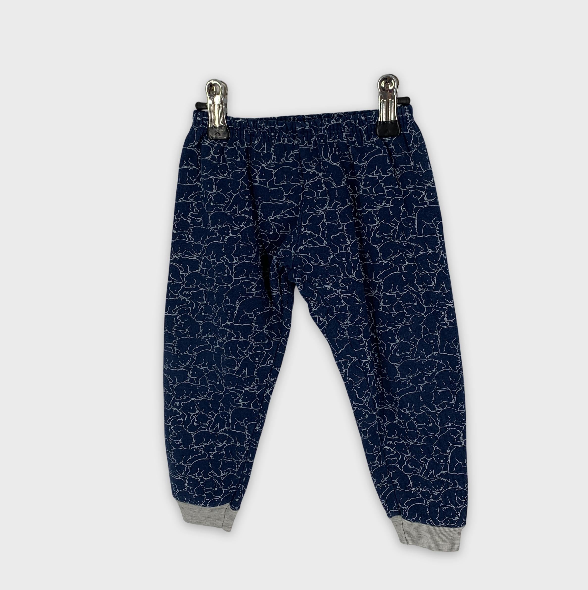 0-Petit Bateau - Pantalon - 2ans/86cm