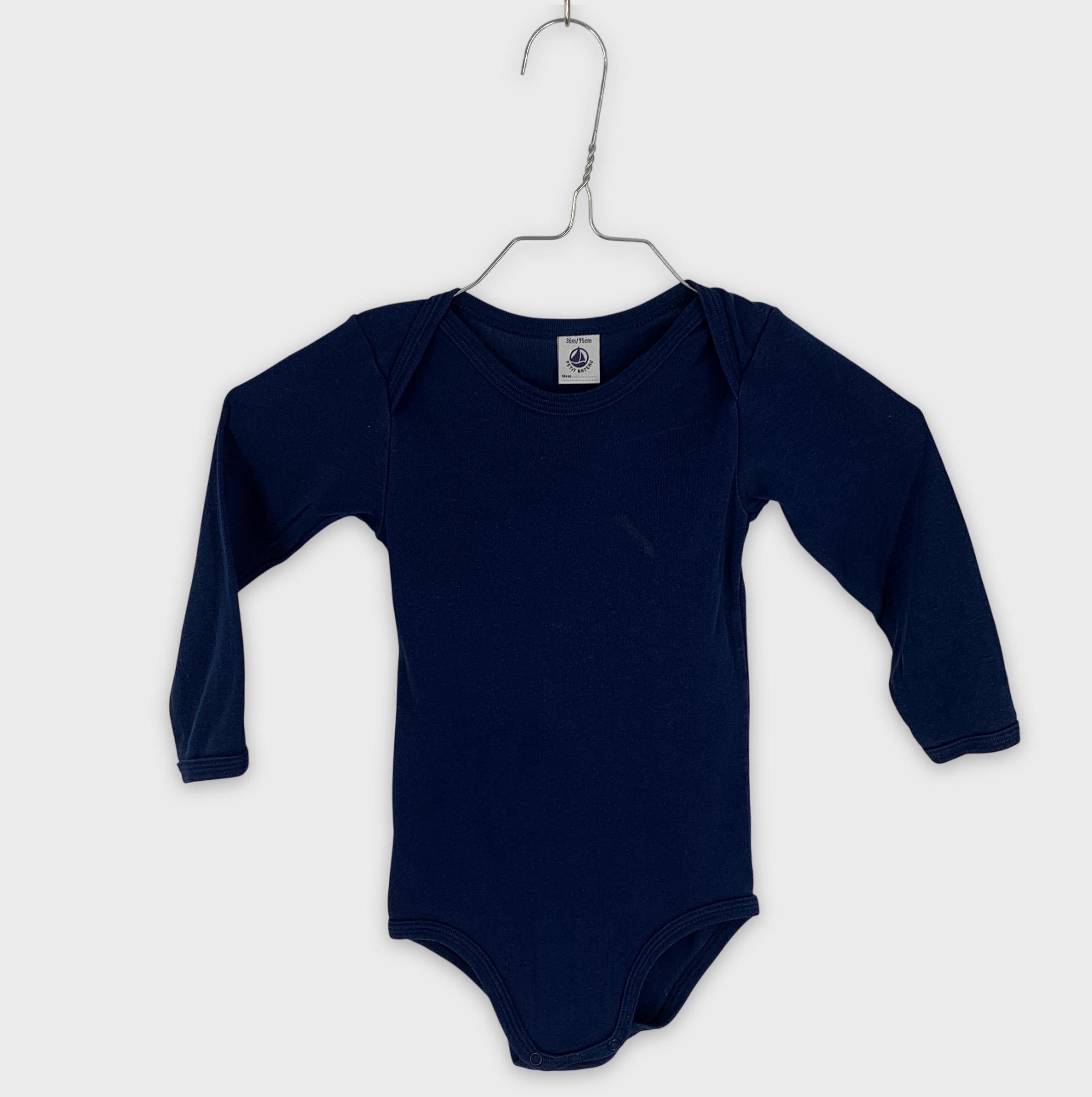 0-Petit Bateau - Body - 36m/95cm