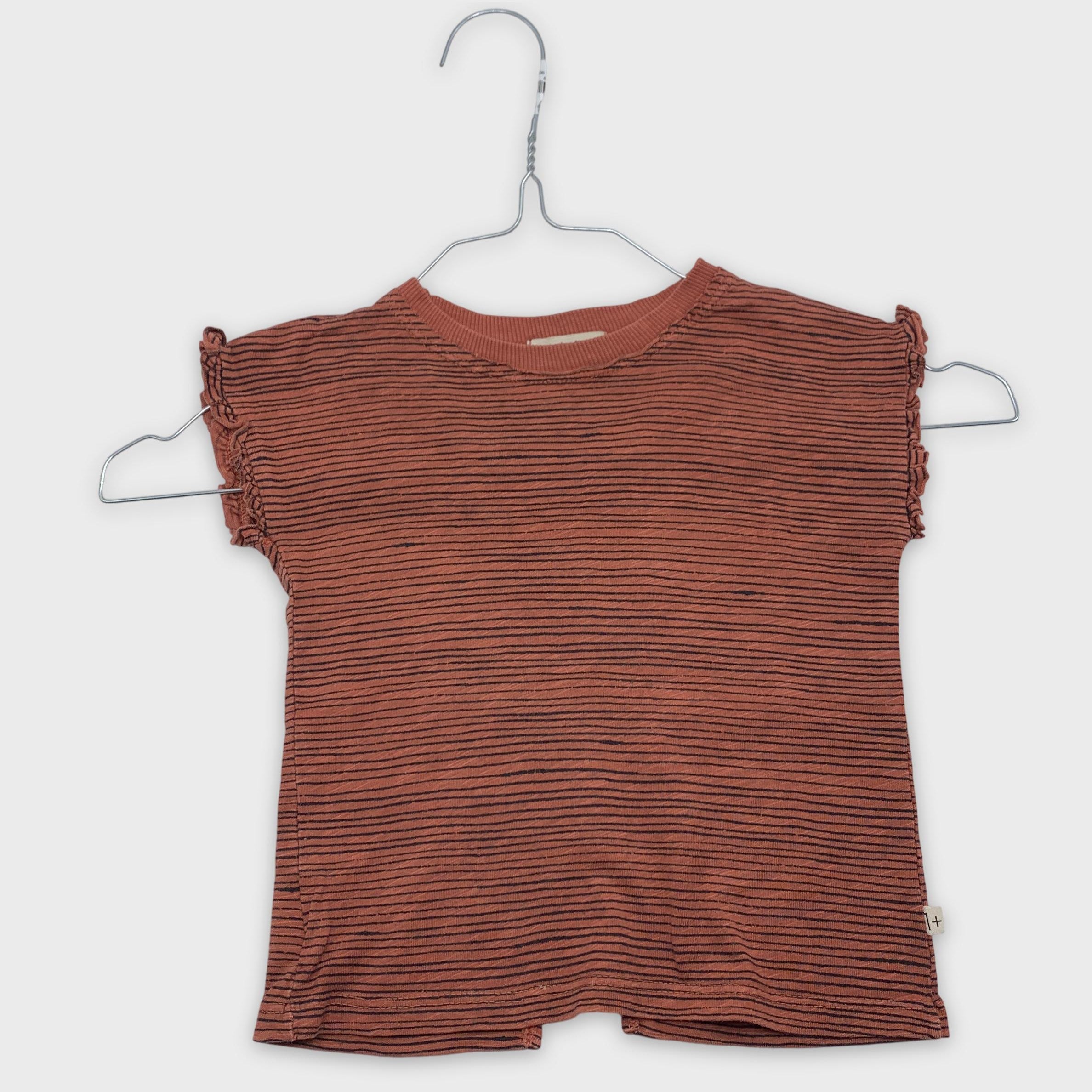 0-1 + in the family - T-shirt - 9M