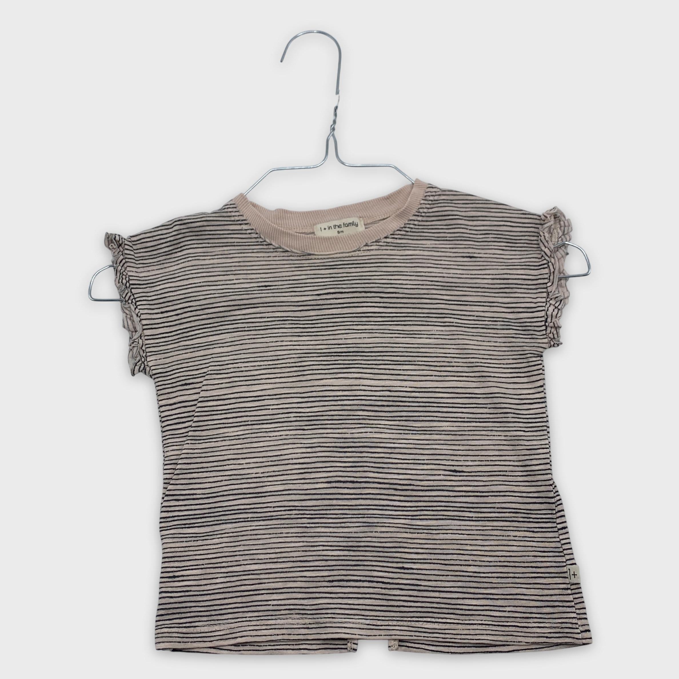 0-1 + in the family - T-shirt - 9M