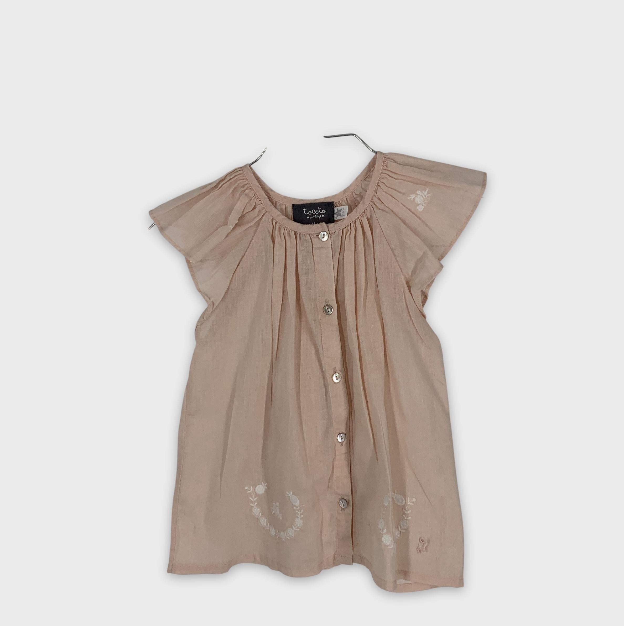 0-Tocoto Vintage - Chemisier - 6 years