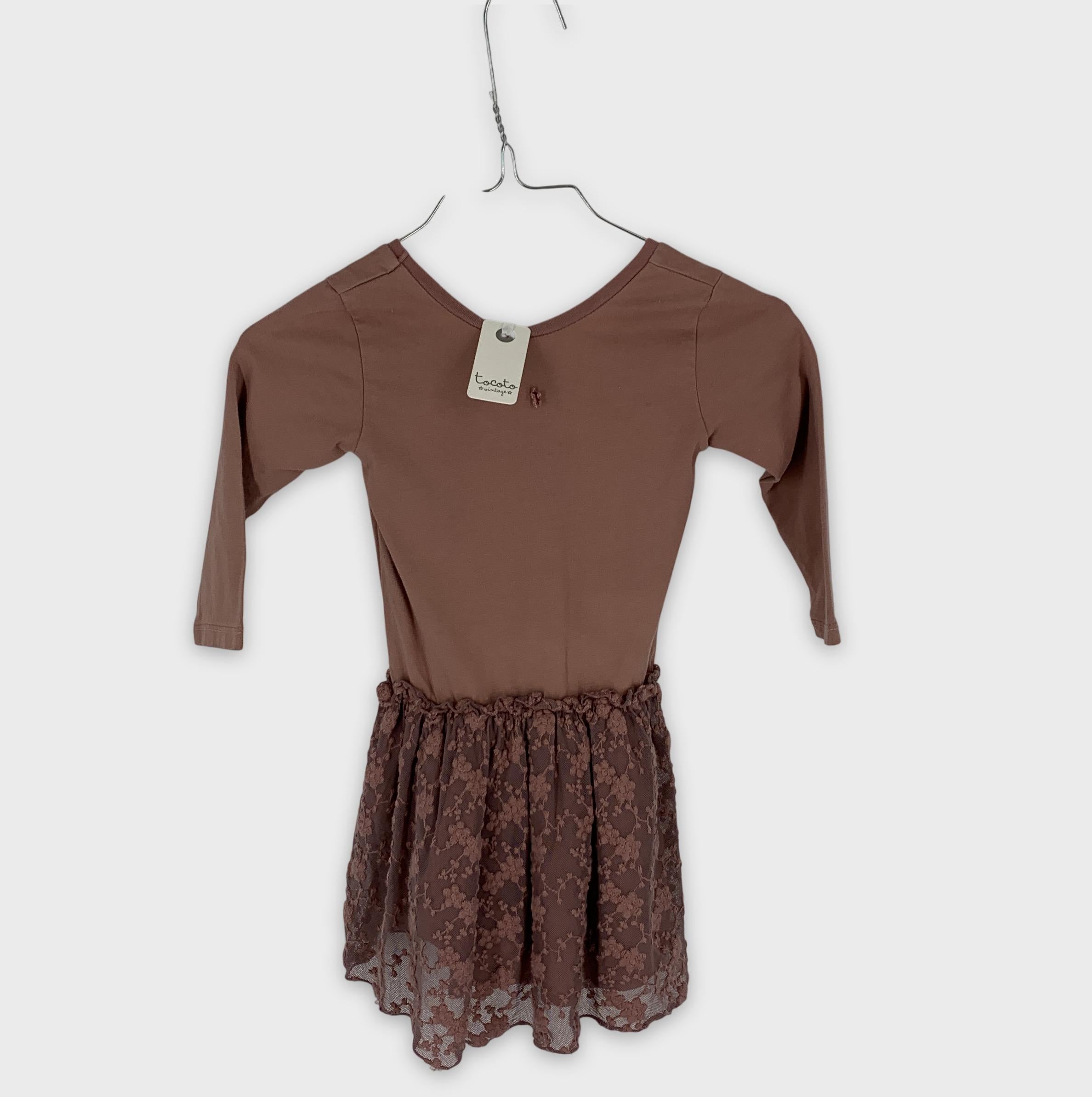 0-Tocoto Vintage - Robe - 3 ans