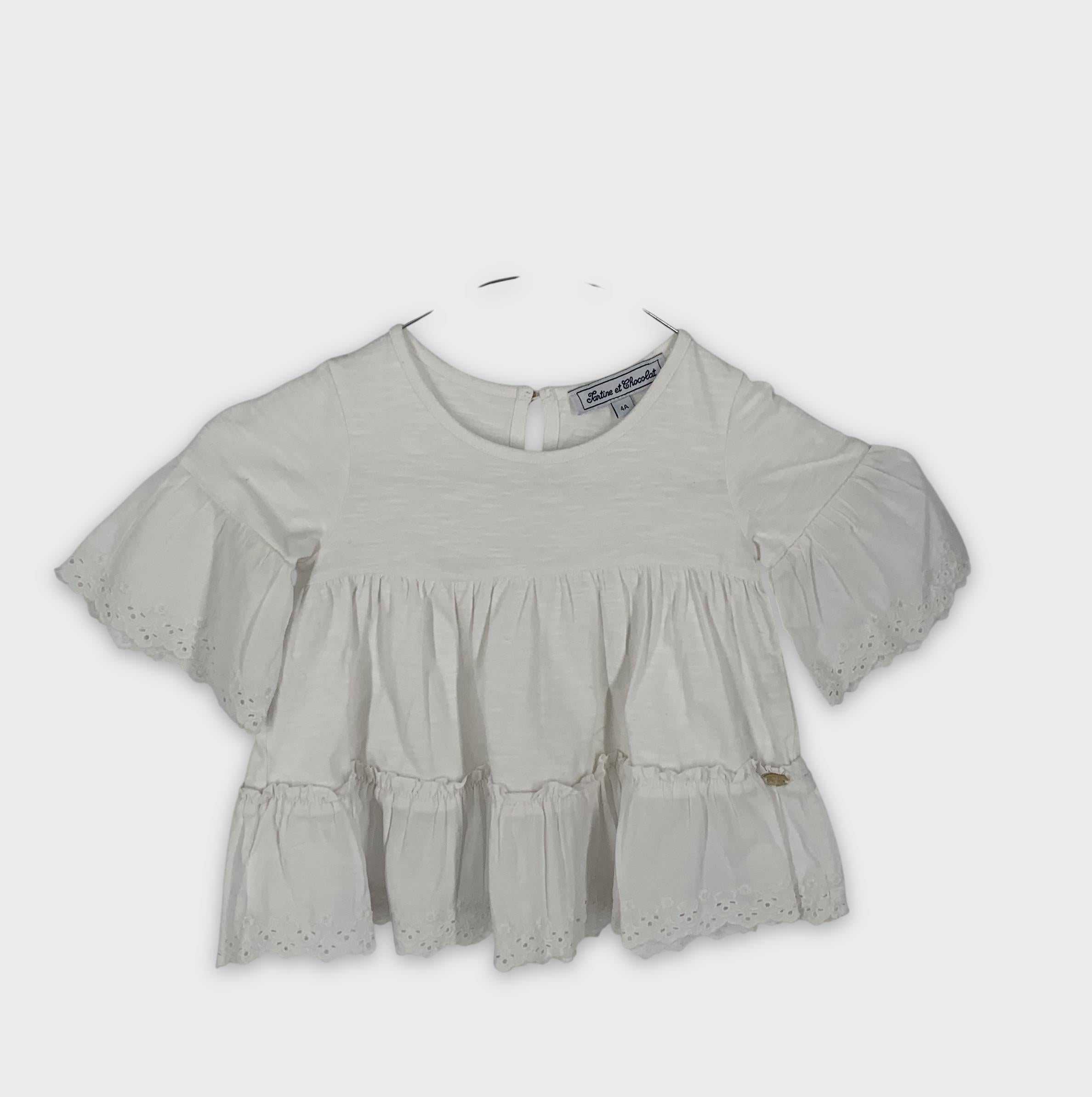 0-Tartine et Chocolat - T-shirt - 4A