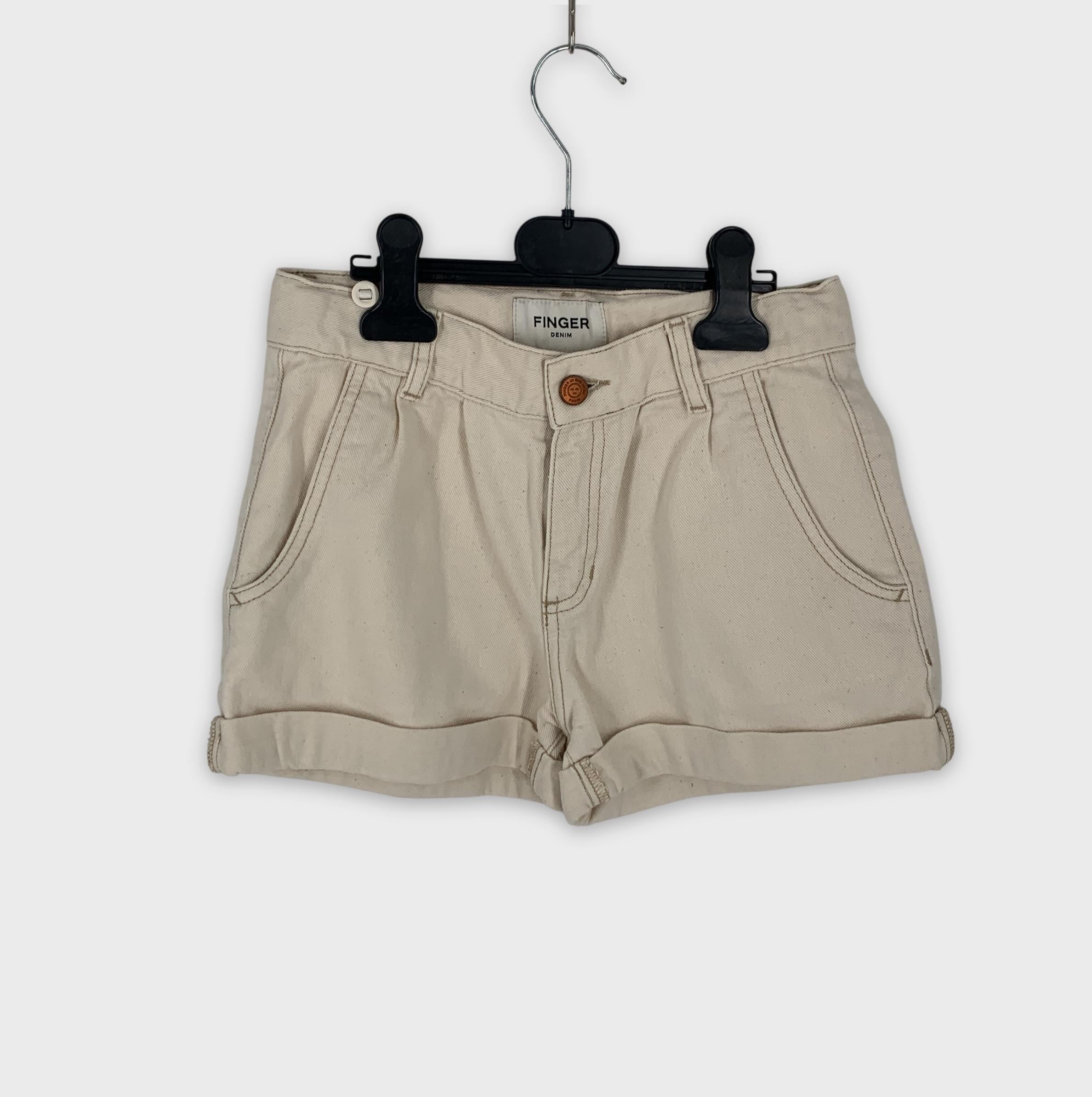 0-Finger Denim - Short - 12/13 ans