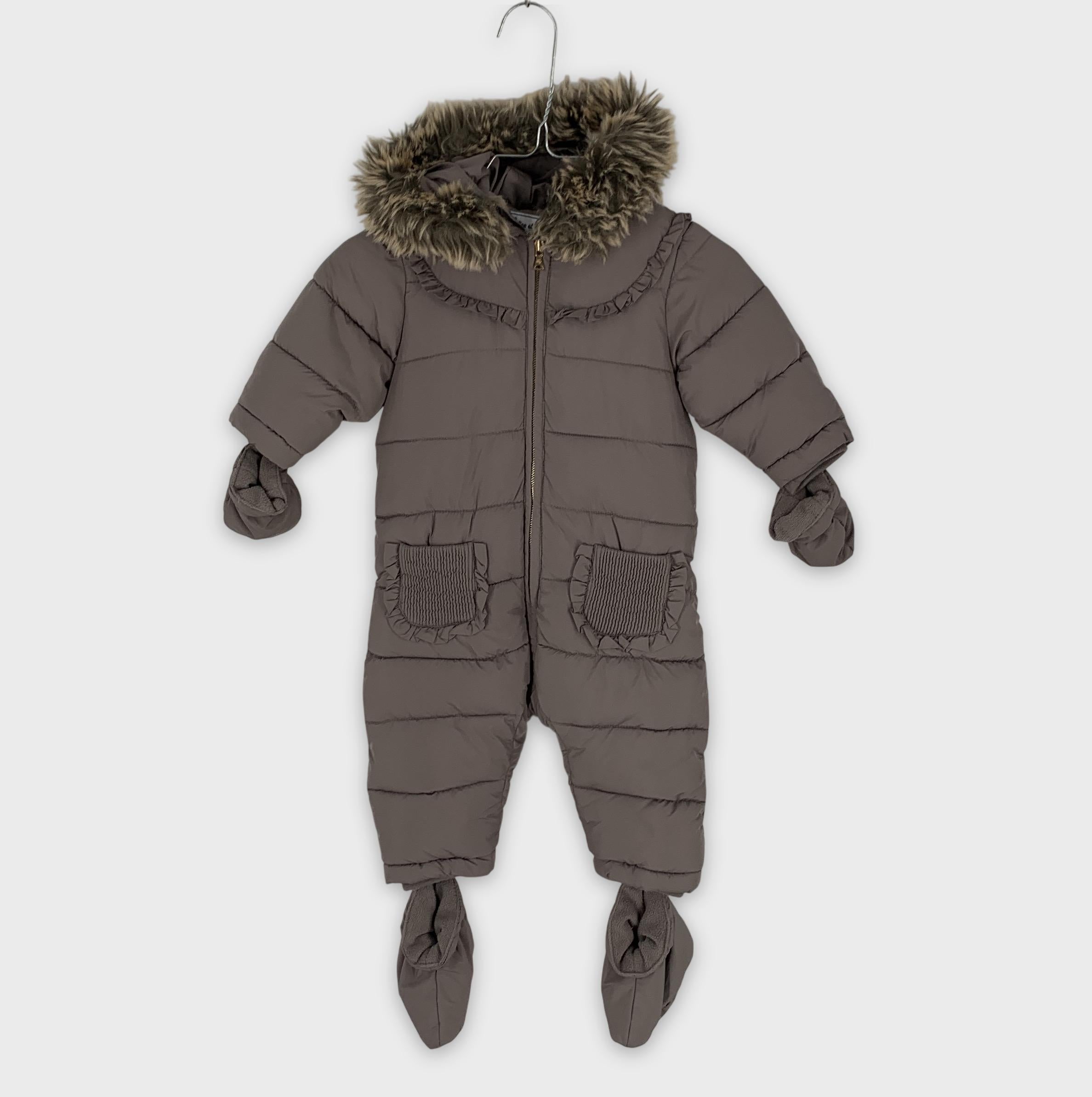 0-Tartine et Chocolat - Combinaison pilote - 9M