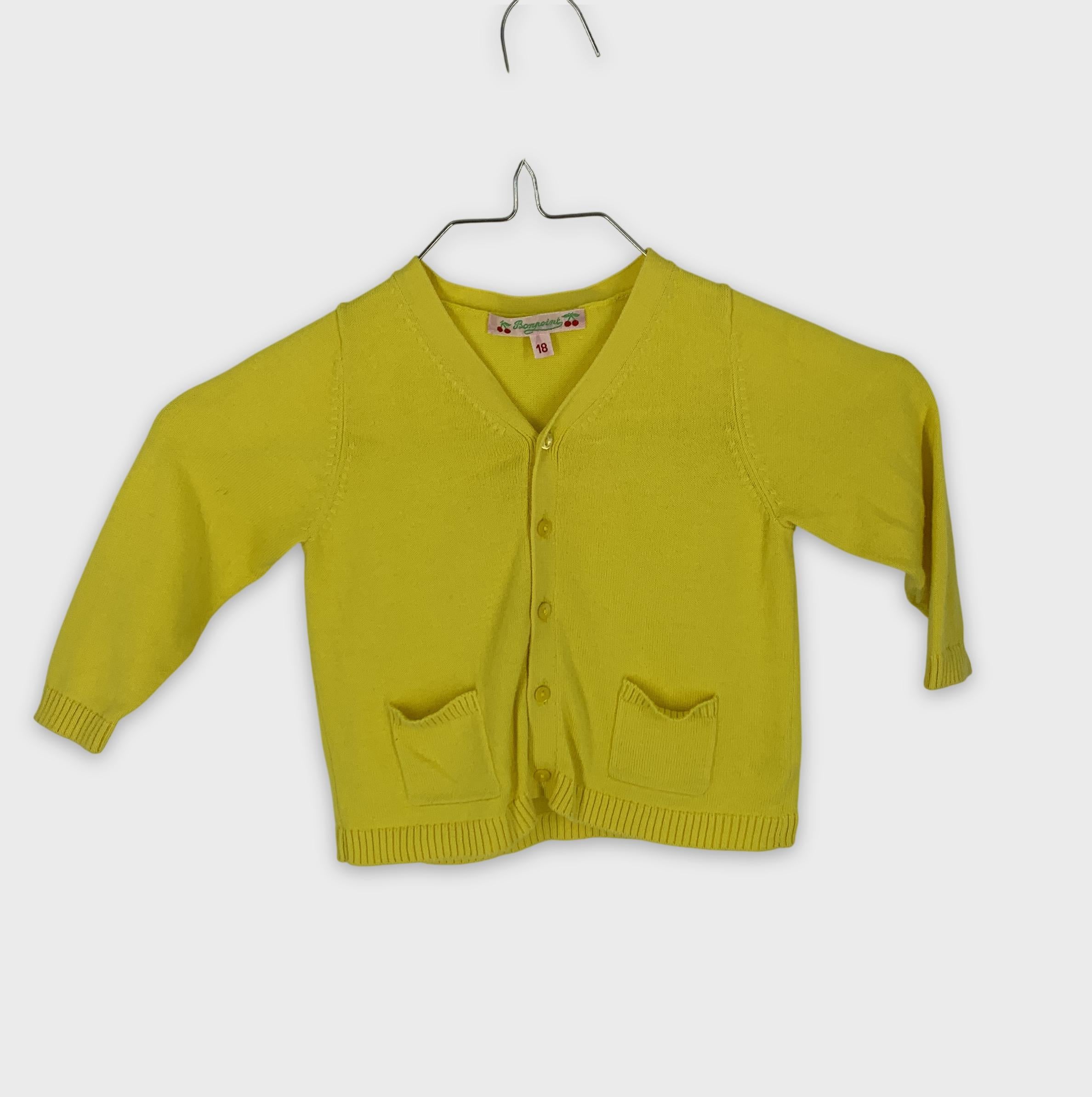 0-Bonpoint - Gilet - 18M