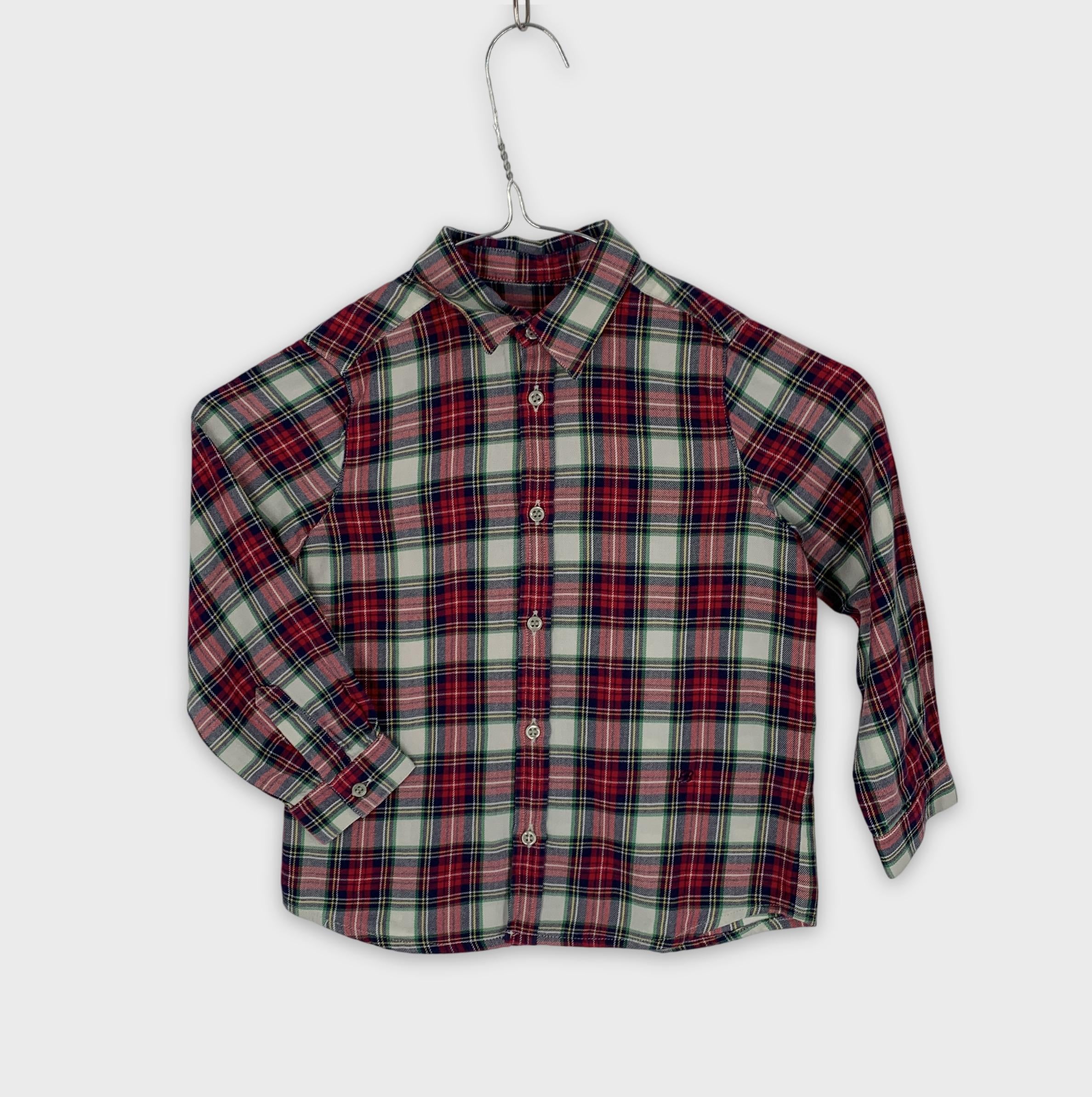 0-Boypoint - Chemise à carreaux - M