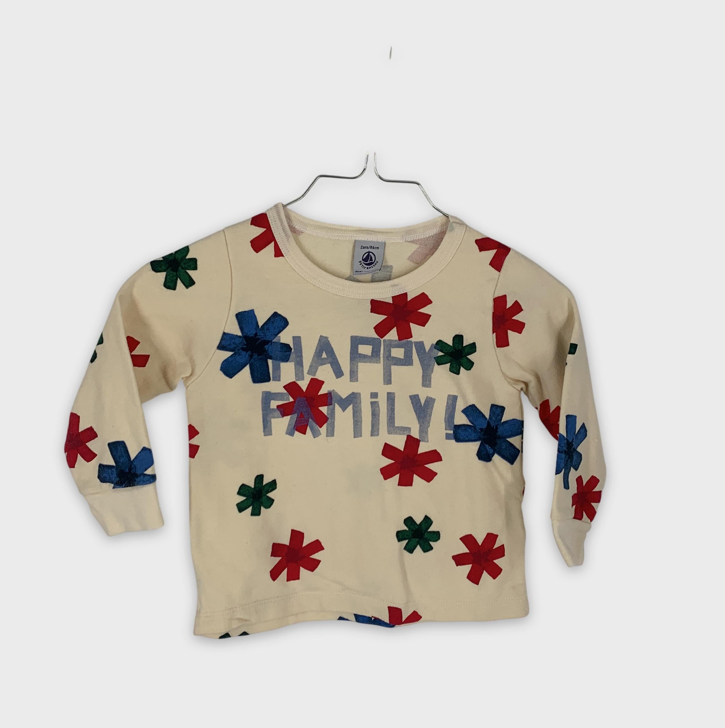 0-Petit Bateau - Sweat - 2ans/86cm