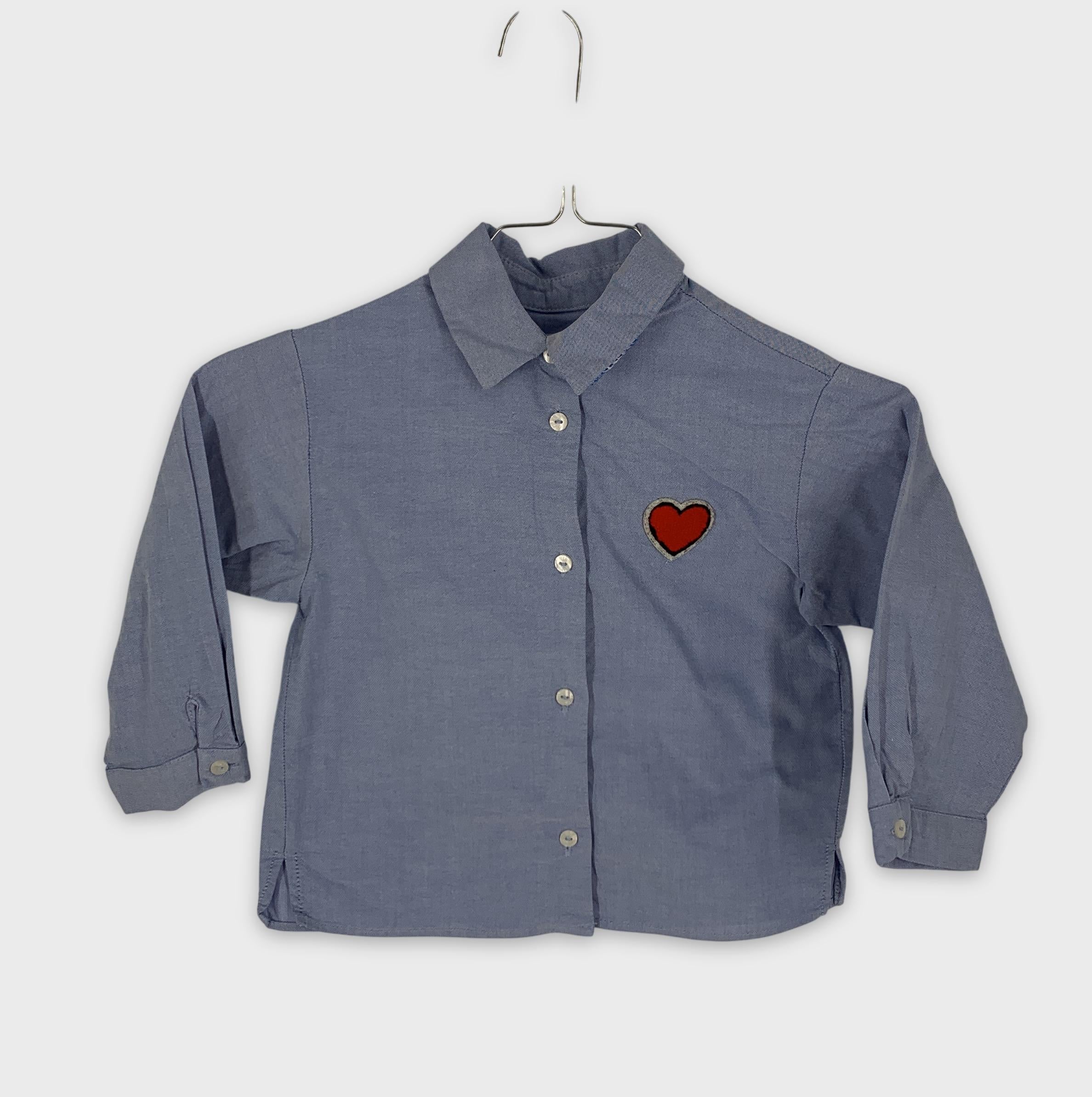 0-Zara - Chemise - 4 ans