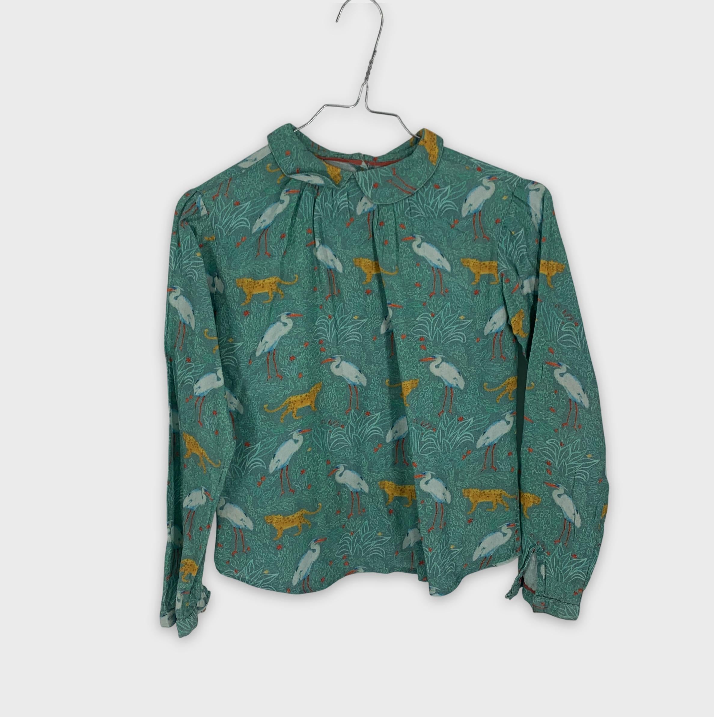 0-Oursine et les pipelettes - Chemise - 10A