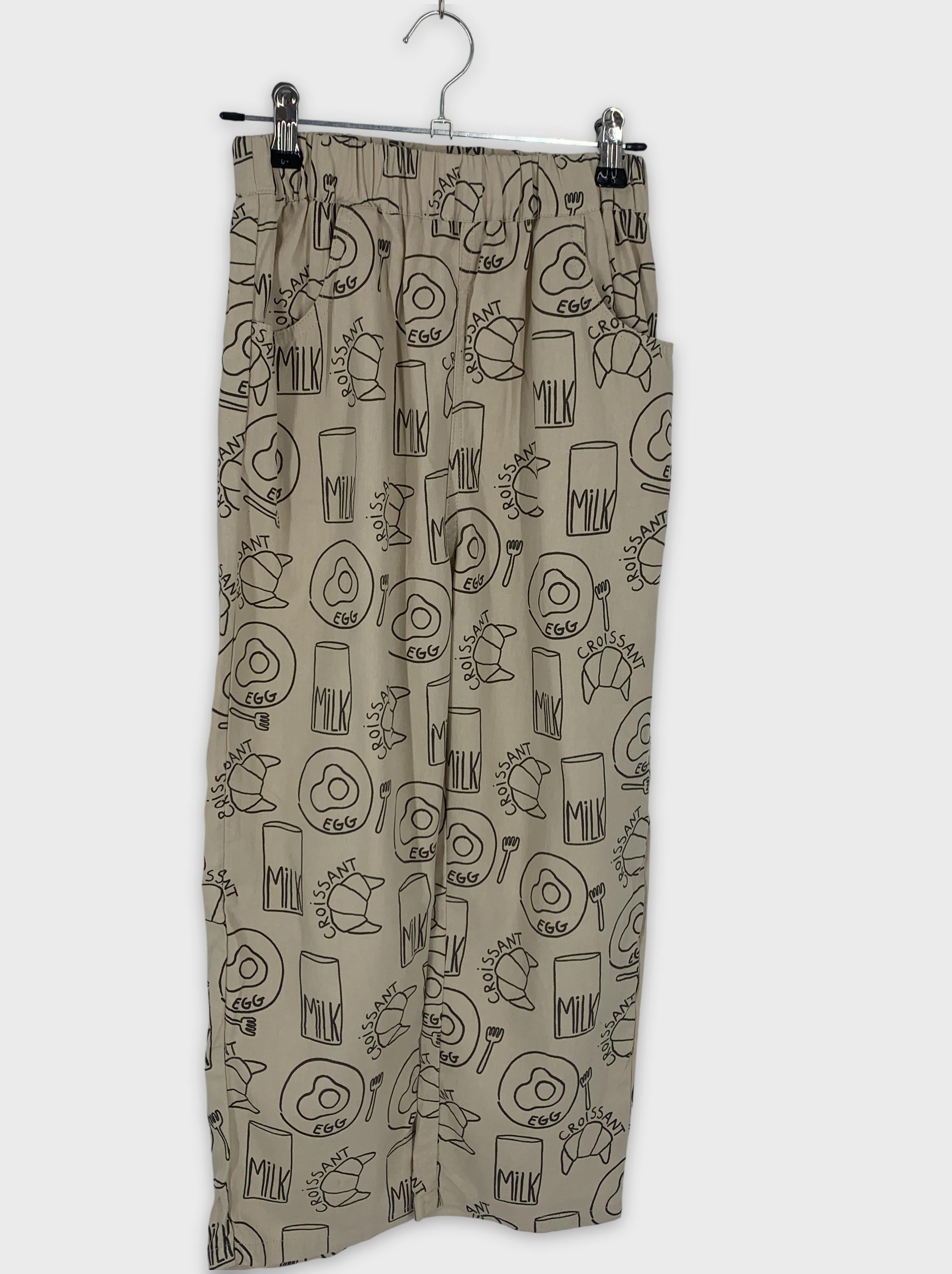 0-Gamin Gamine x Charlotte Janvier - Pantalon - 8/10