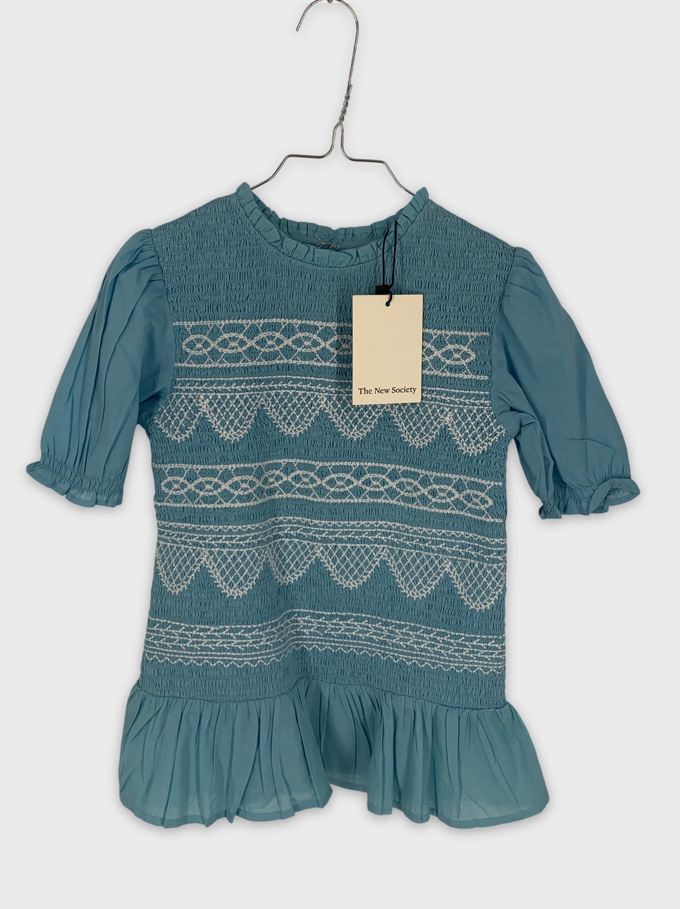 0-The New Society - Blouse - 10 ans