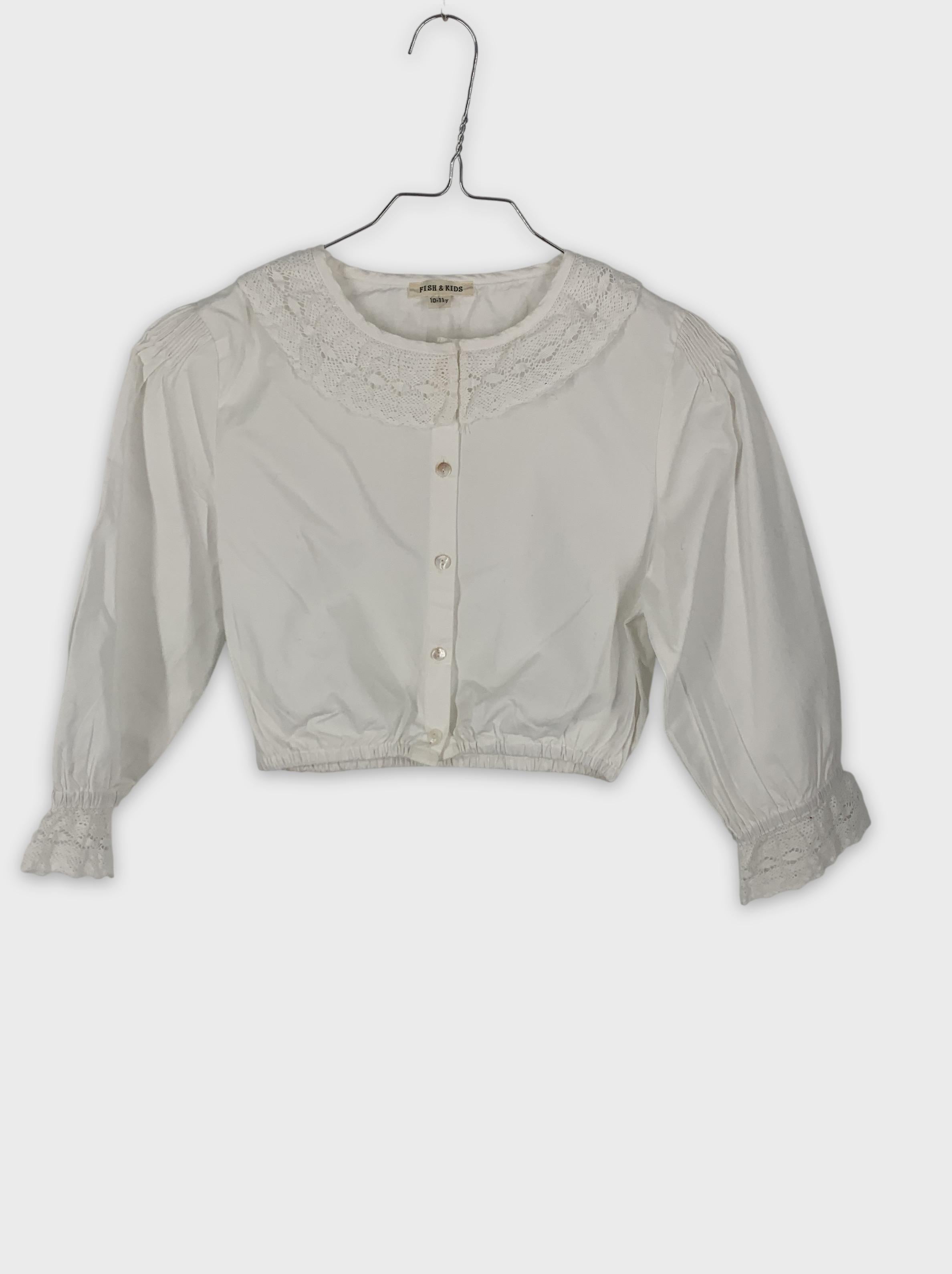 0-FISH & KIDS - Blouse - 10-11Y