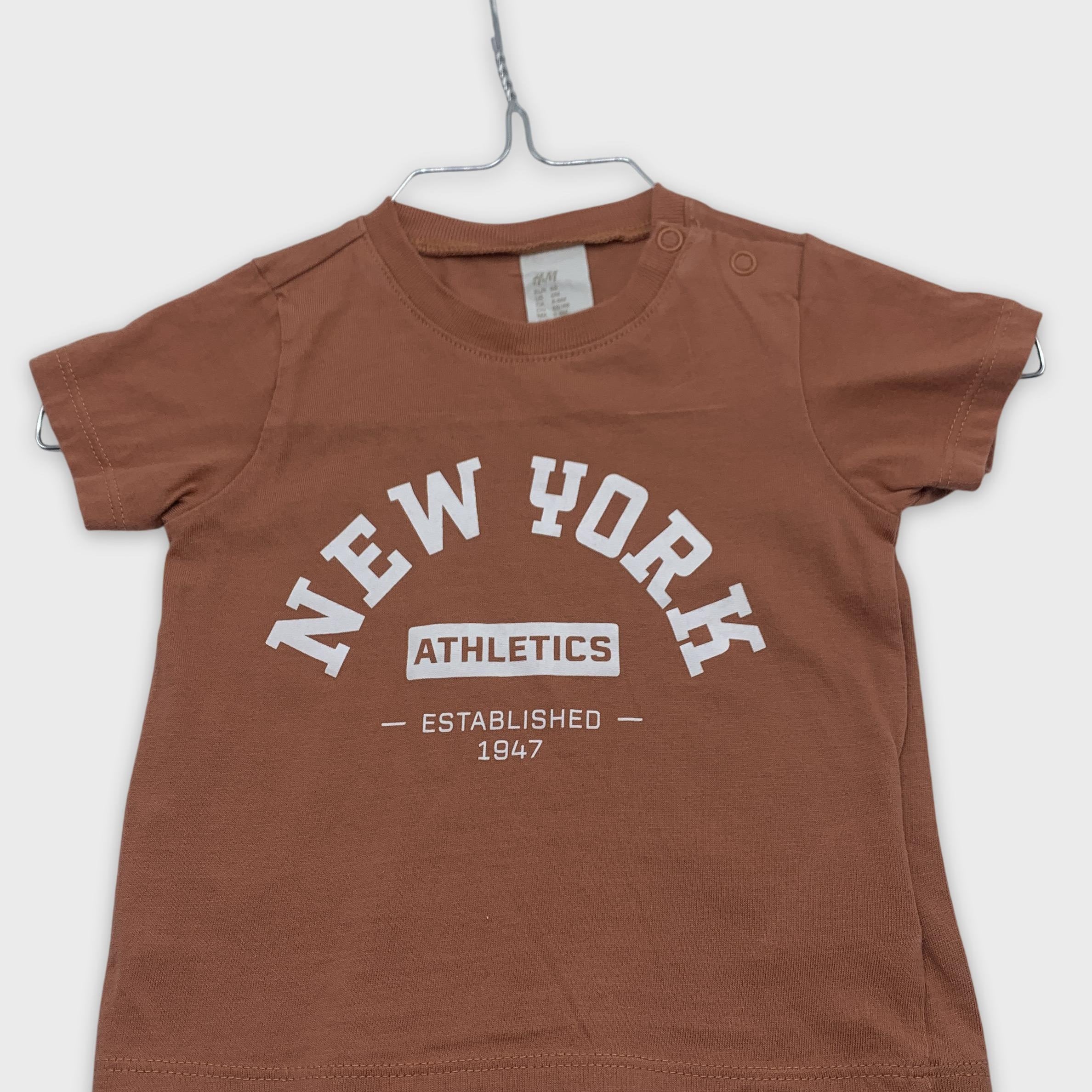 0-H&M - T-shirt - 4-6M