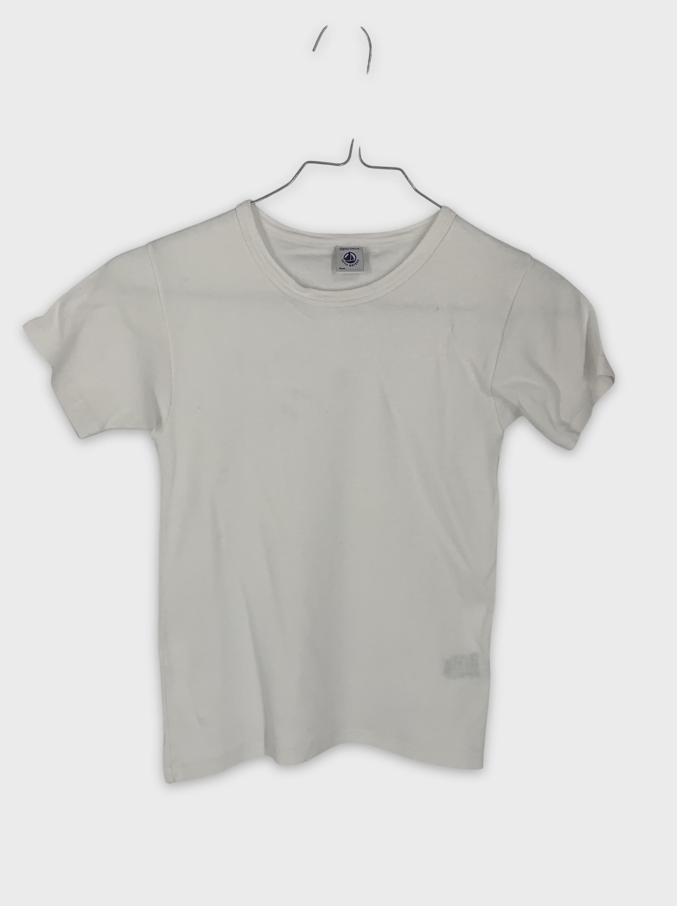 0-Petit Bateau - T-shirt - 10ans