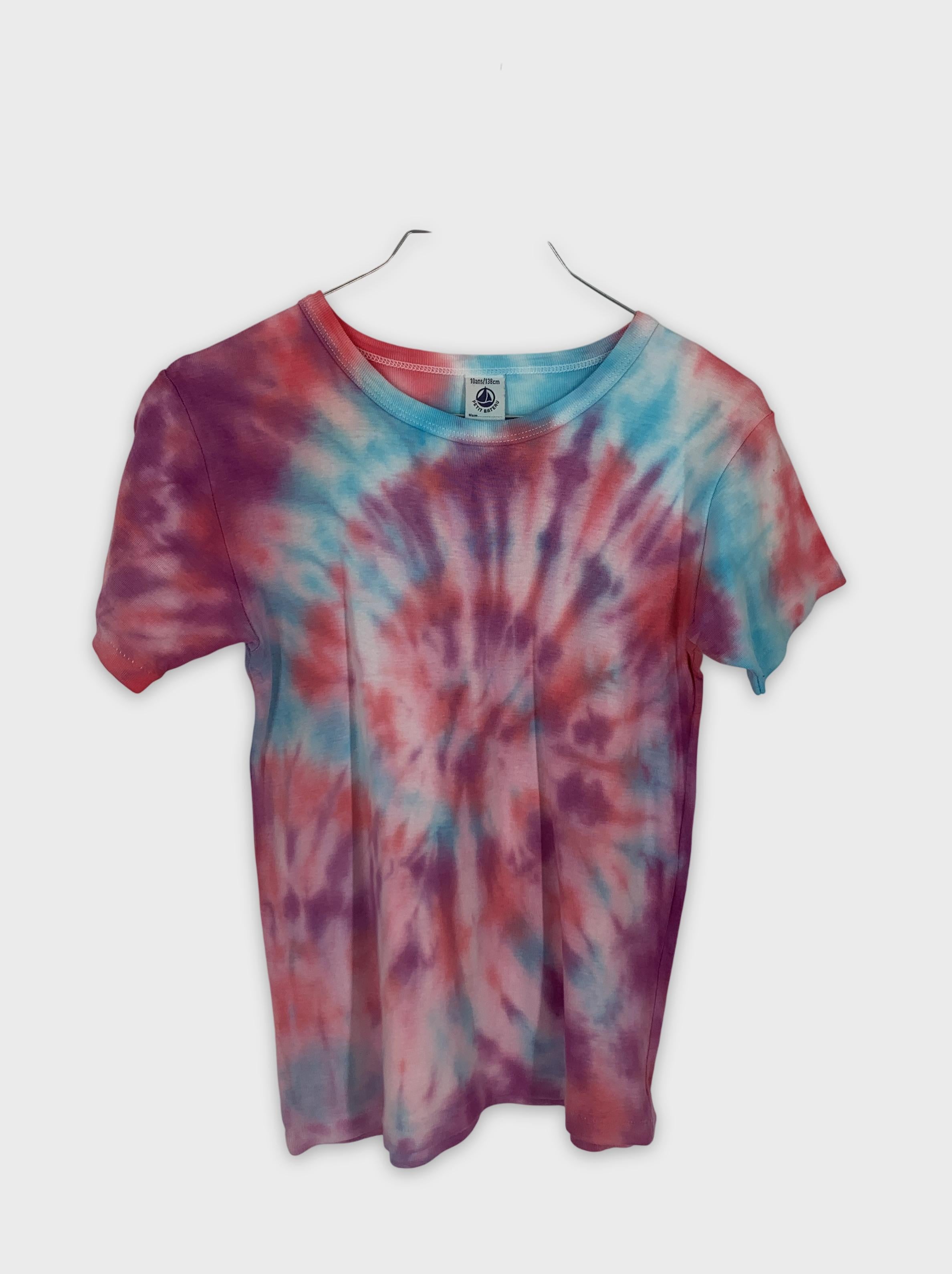 0-Petit Bateau - T-shirt - 10ans