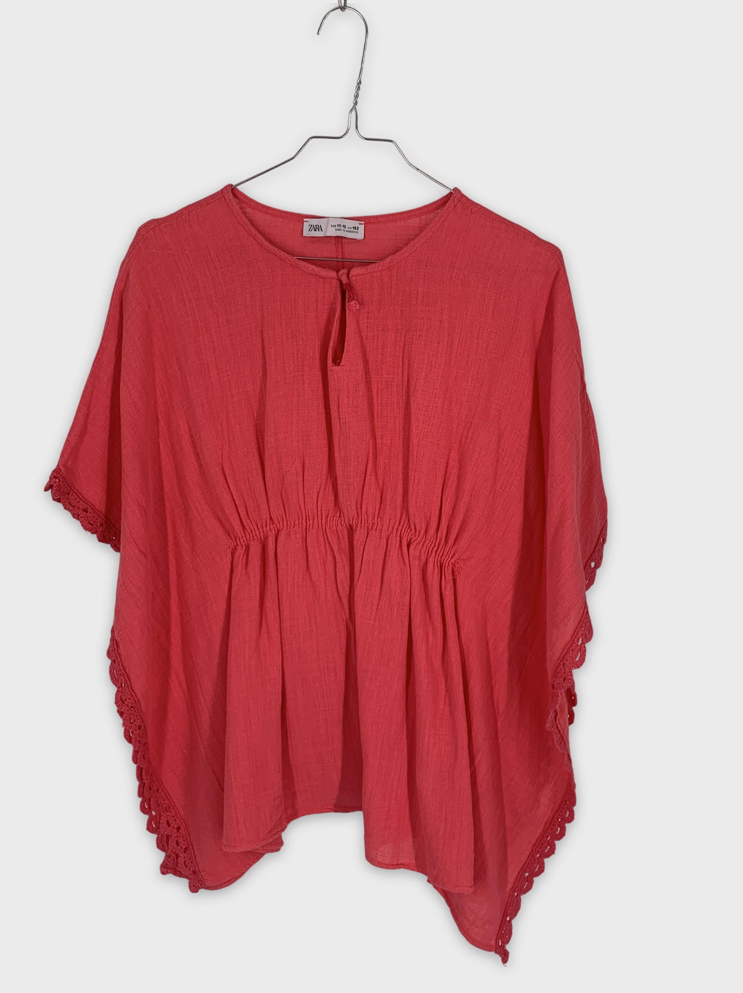 0-Zara - Blouse - 11-12 ans