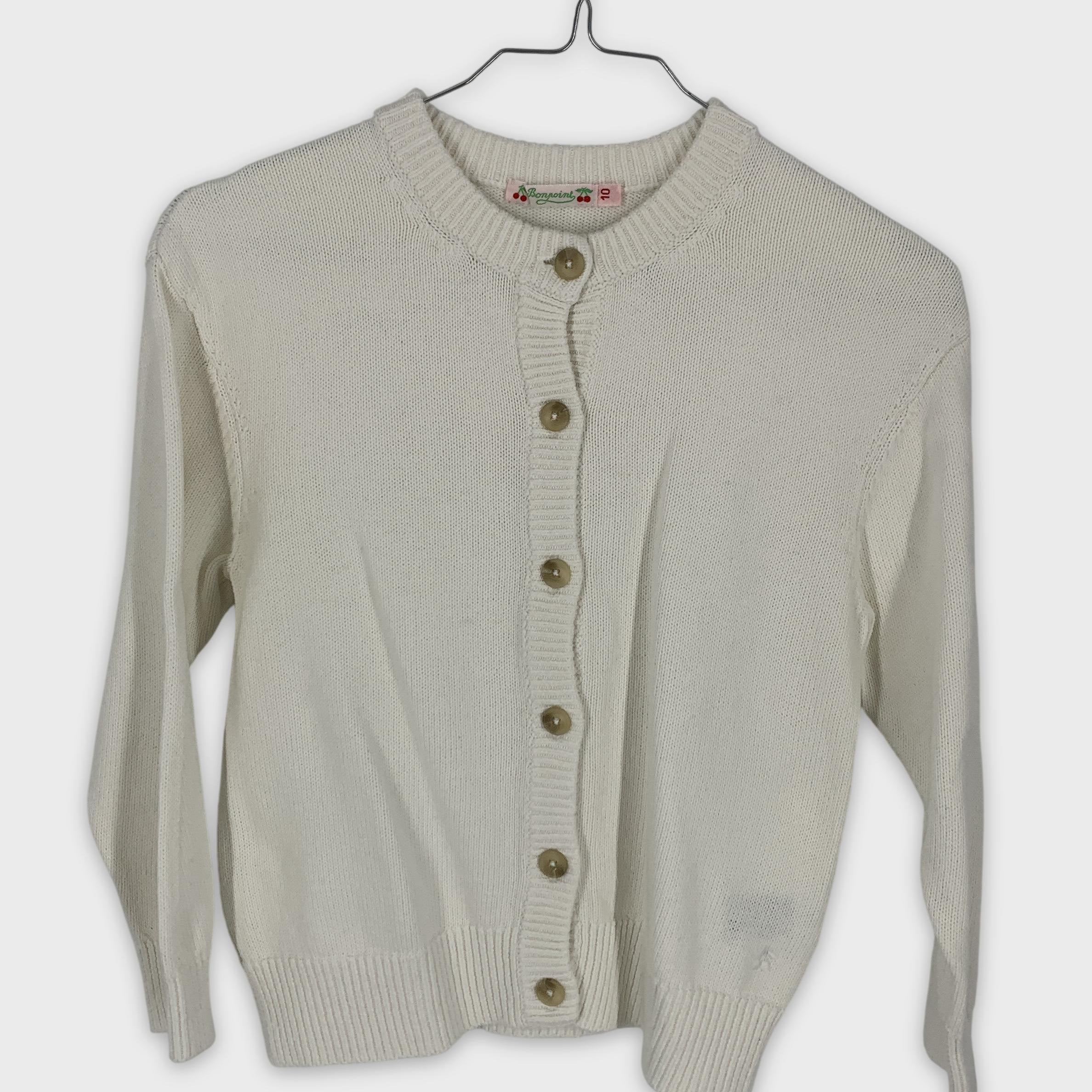 0-Bonpoint - Cardigan - 10 ans