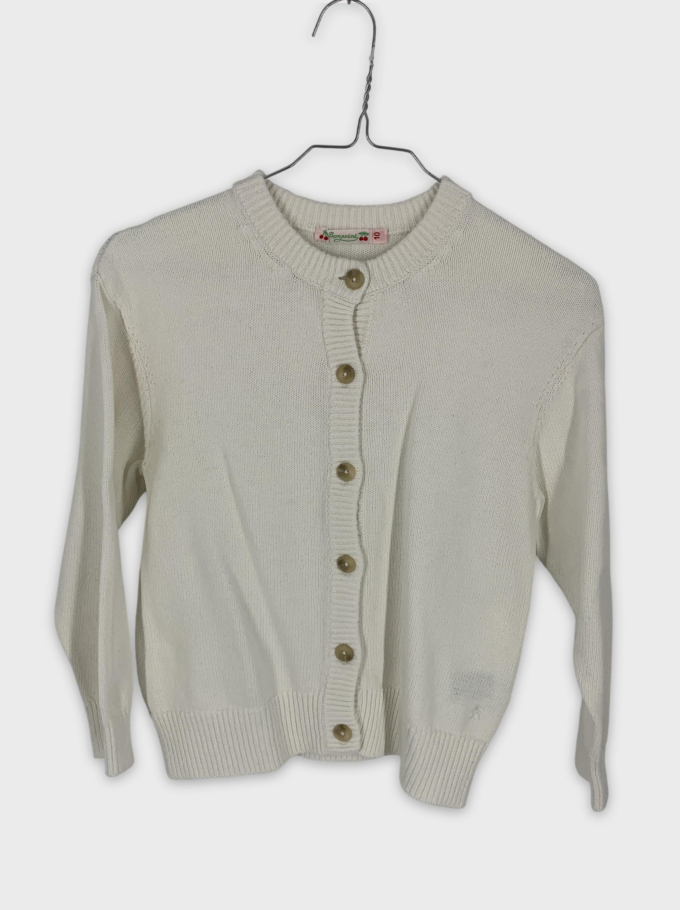 0-Bonpoint - Cardigan - 10 ans