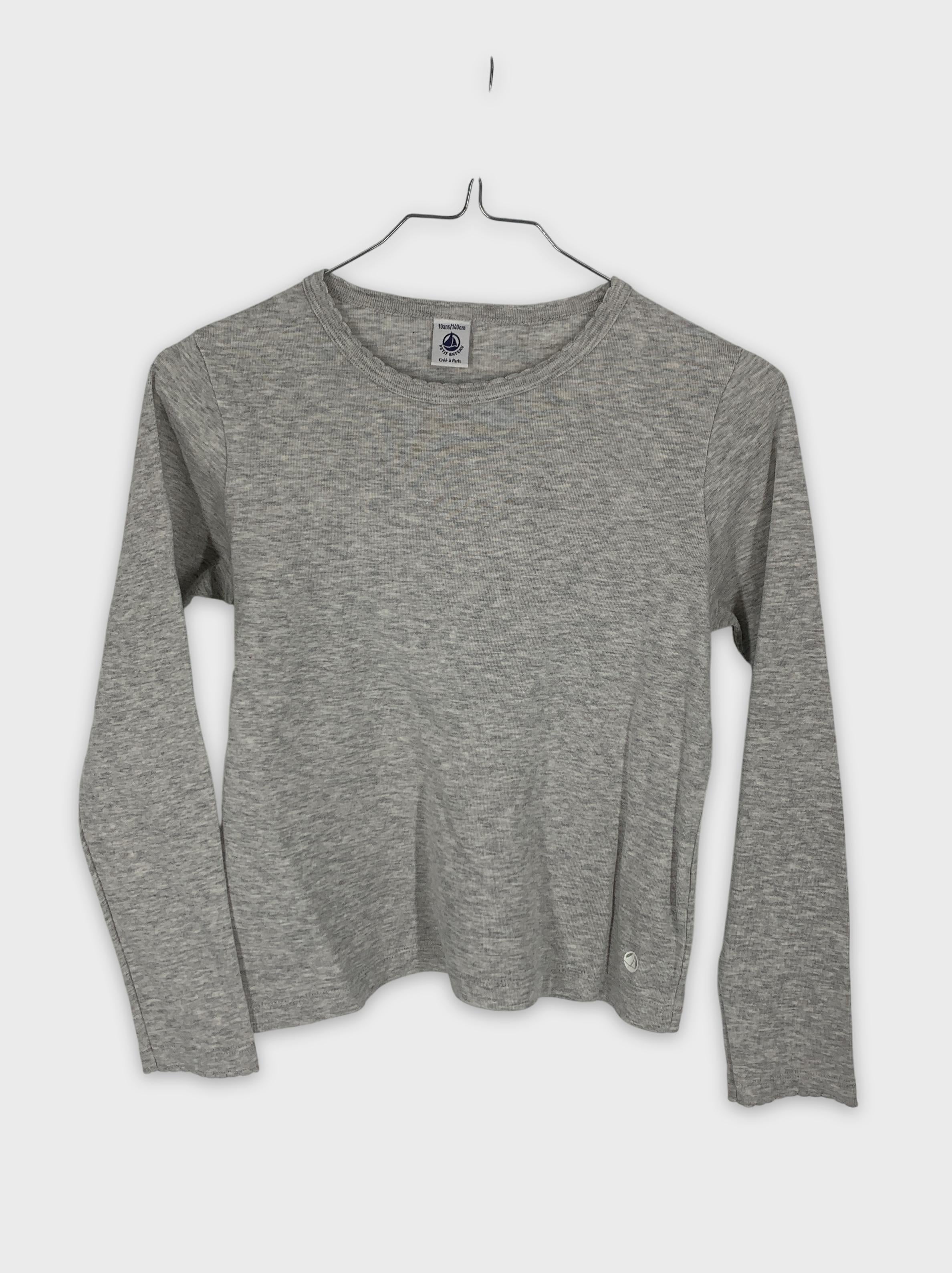 0-Petit Bateau - T-shirt manches longues - 10ans/140cm