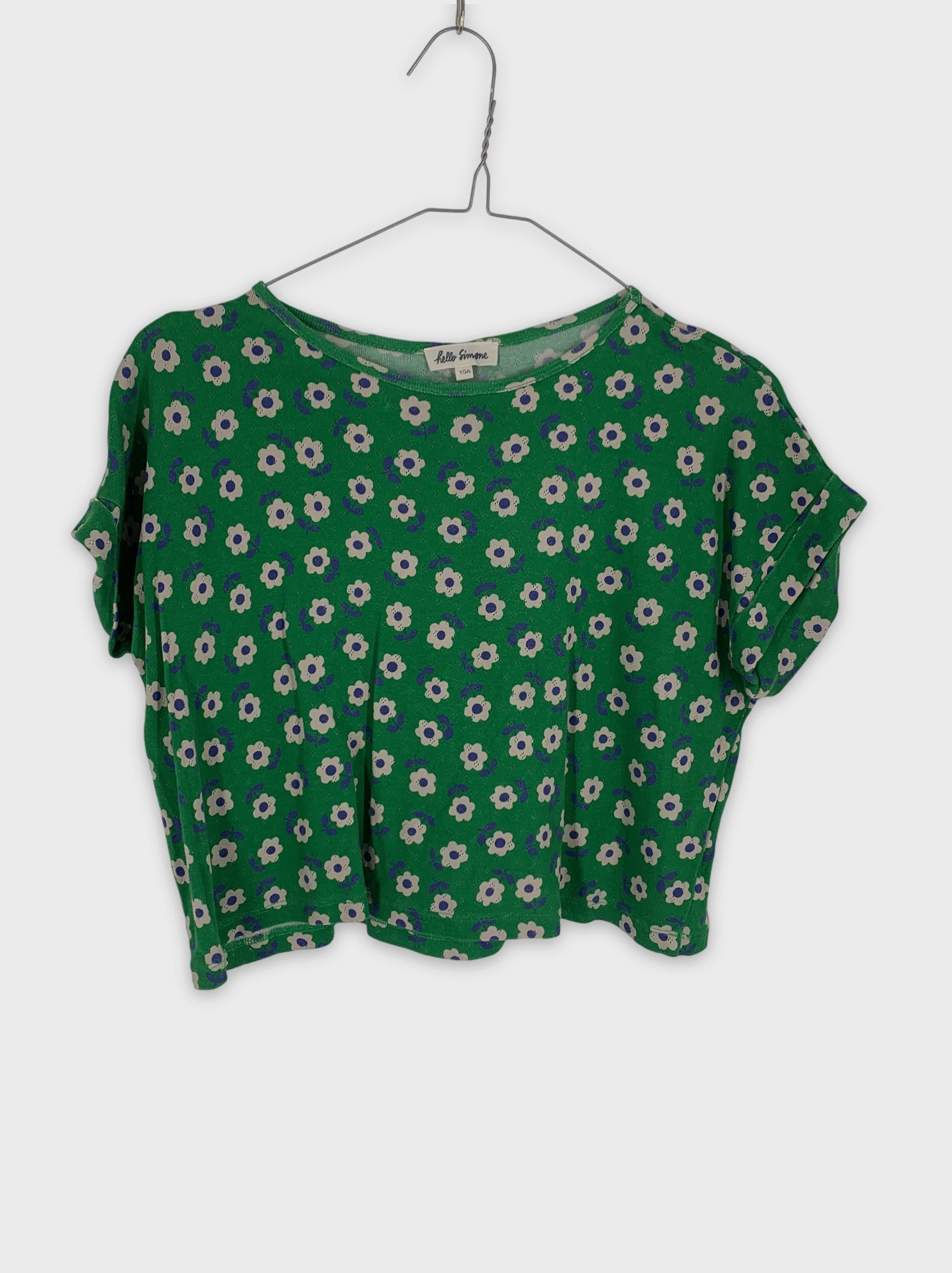 0-Hello Simone - T-shirt - 10A