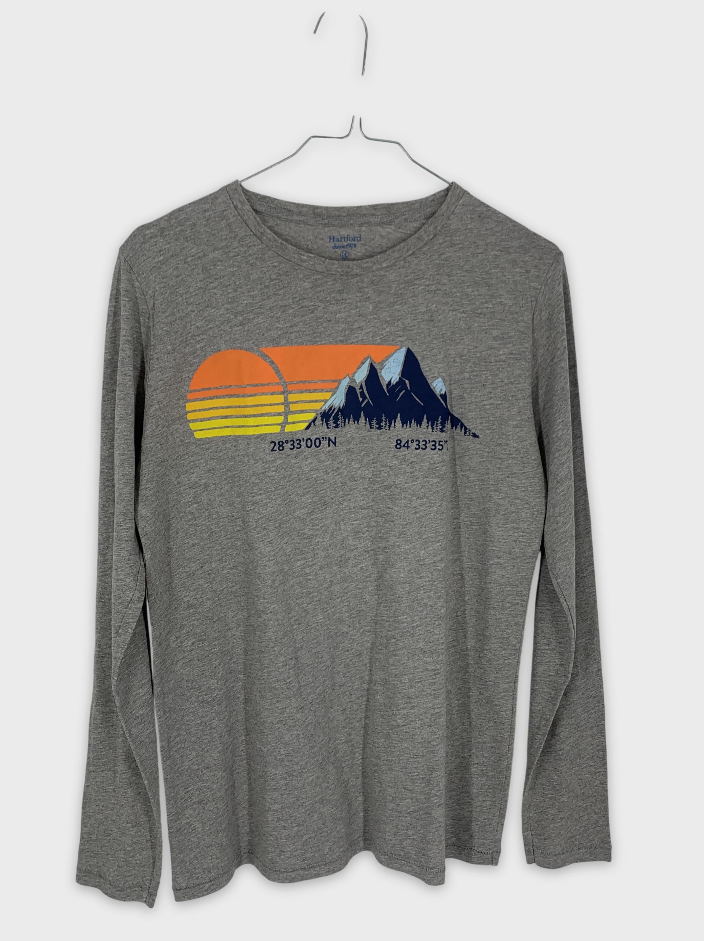 0-Hartford - T-shirt manches longues - M