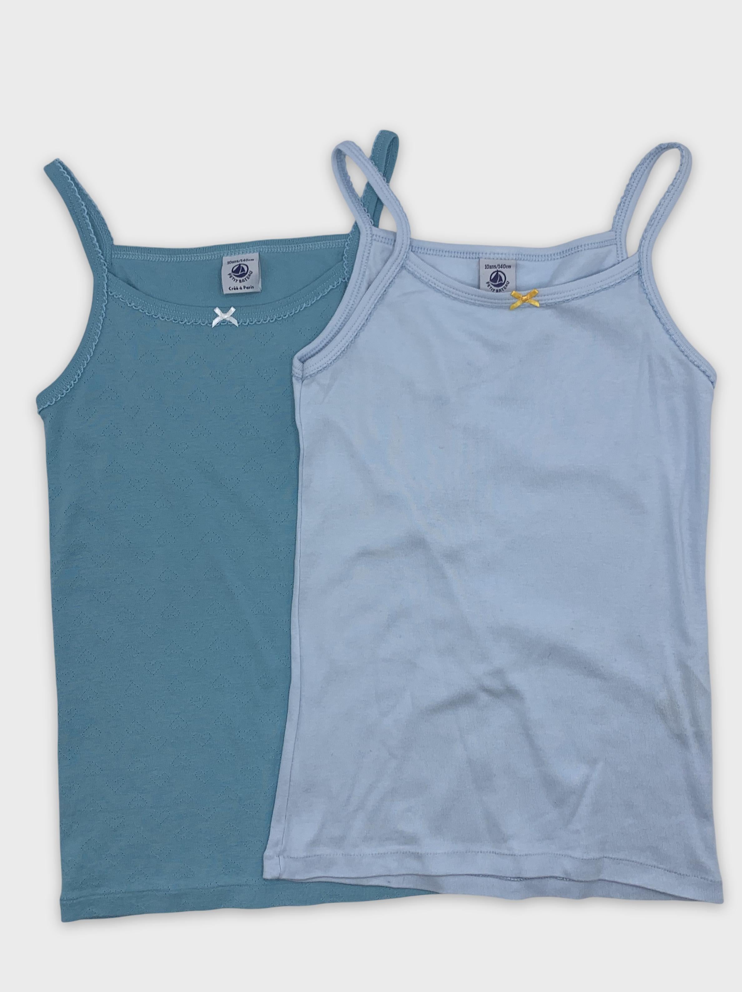 0-Petit Bateau - Débardeurs - 10ans/140cm