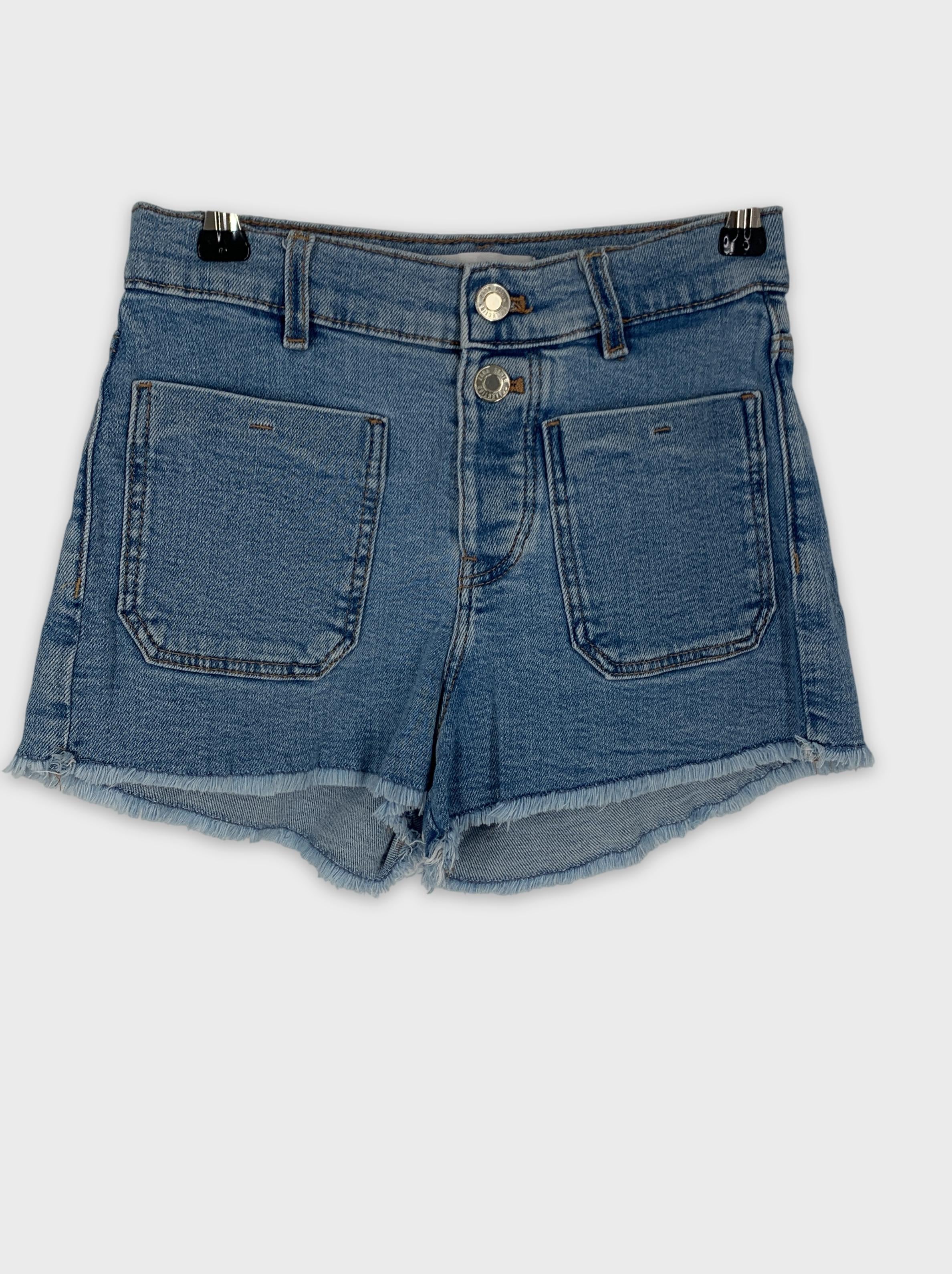 0-Zara - Short en jean - 10