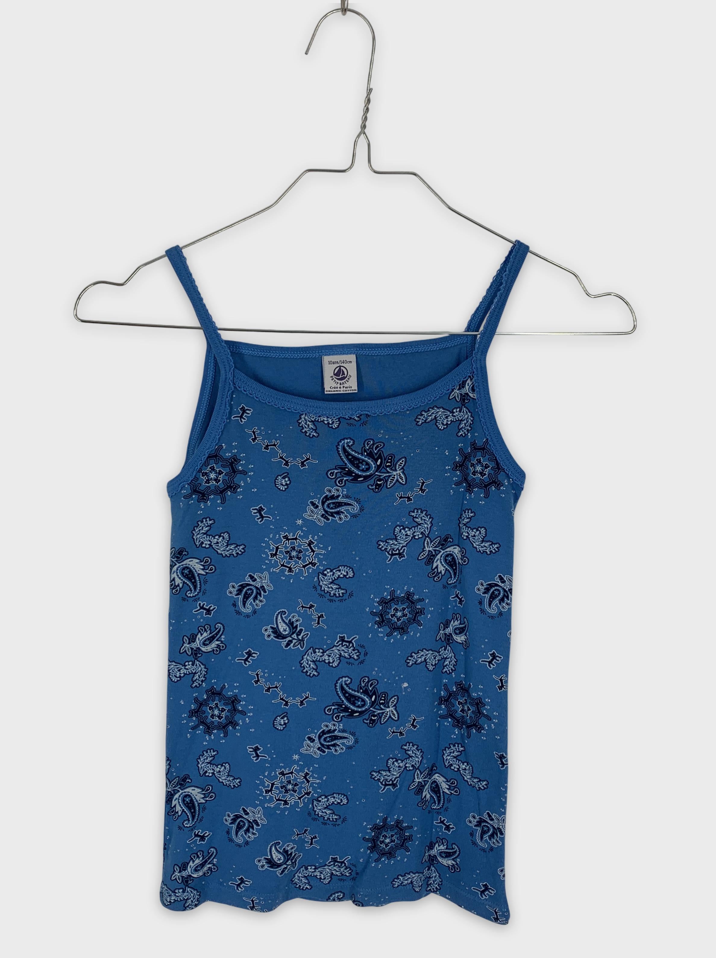 0-Petit Bateau - Débardeur - 10 ans