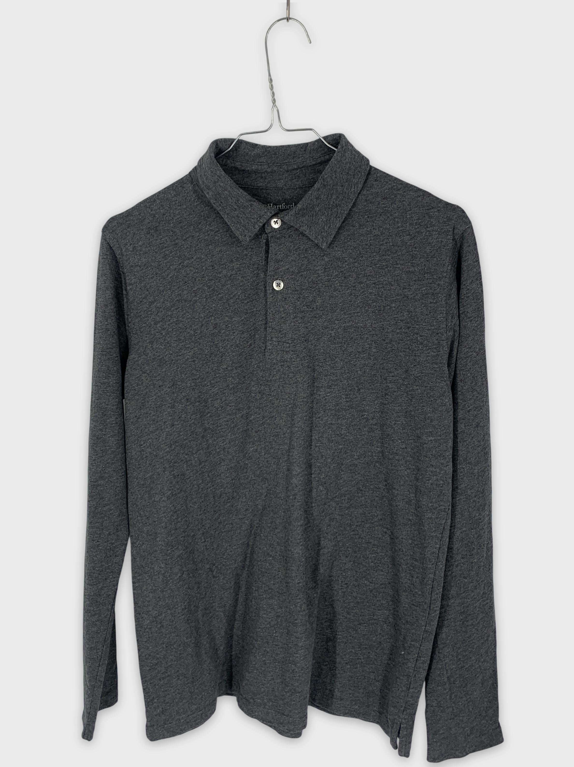 0-Hartford - Polo manches longues - 14 ans