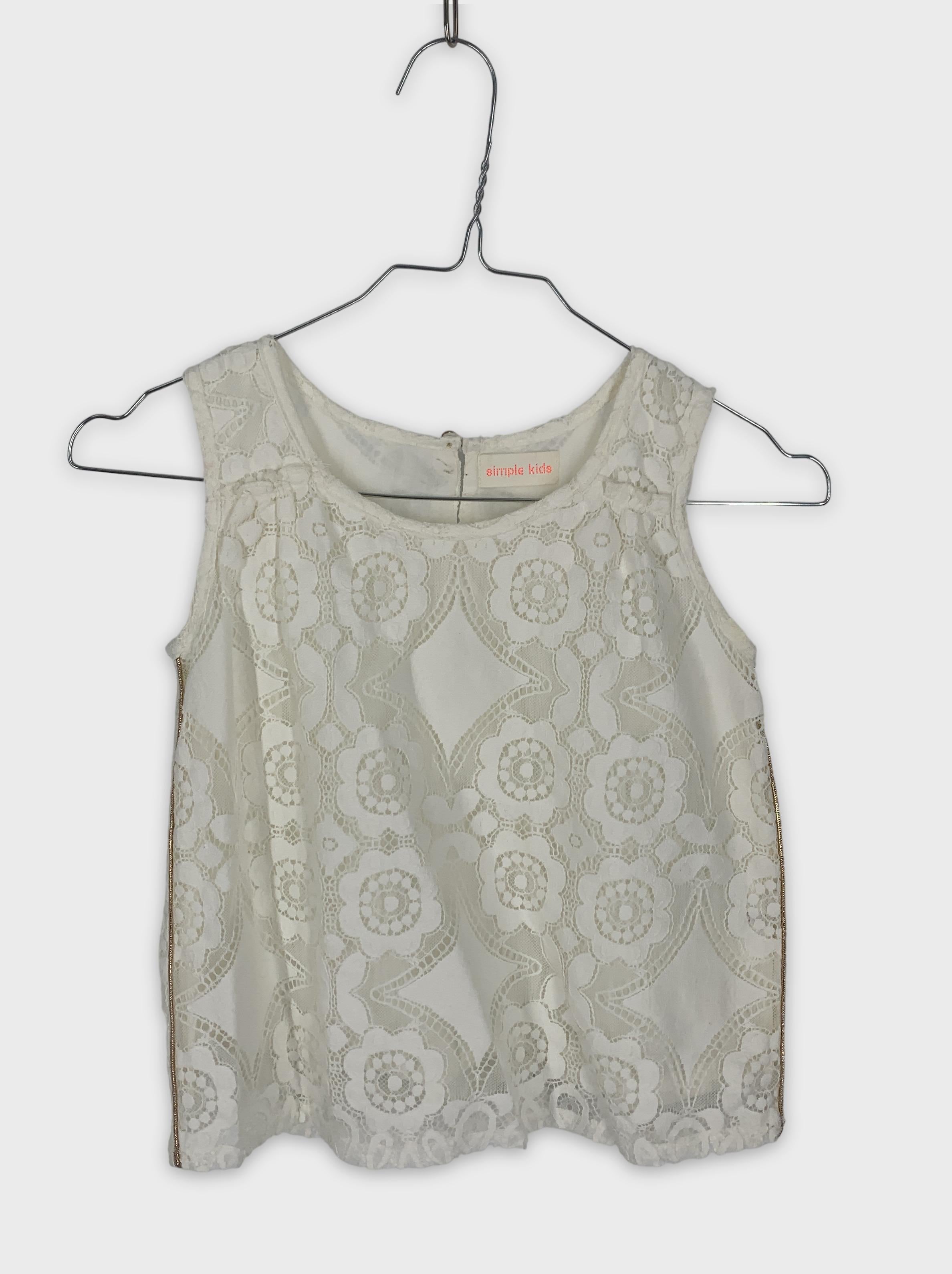 0-Simple Kids - Robe - 8 ans