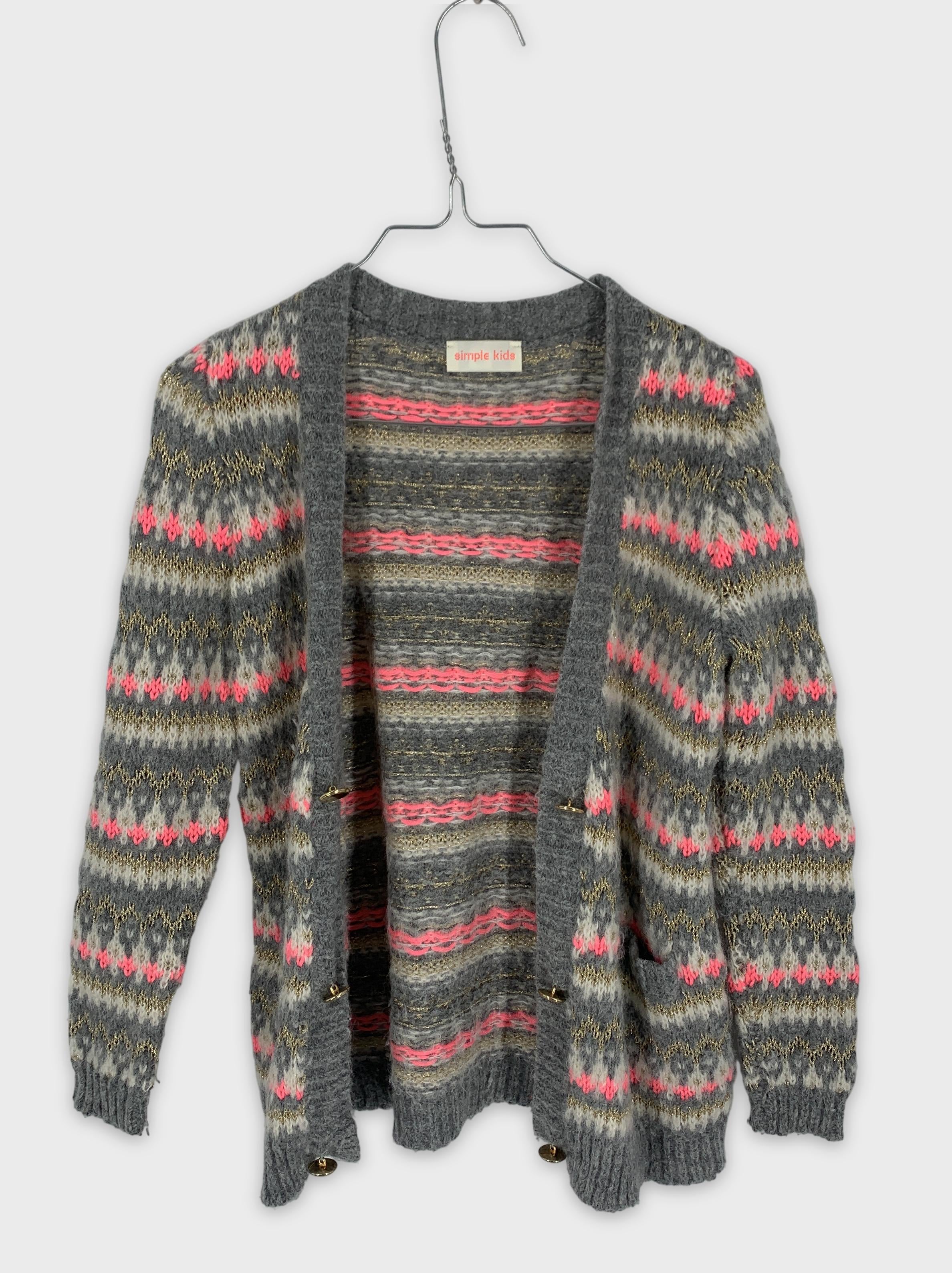 0-Simple Kids - Cardigan - 8Y