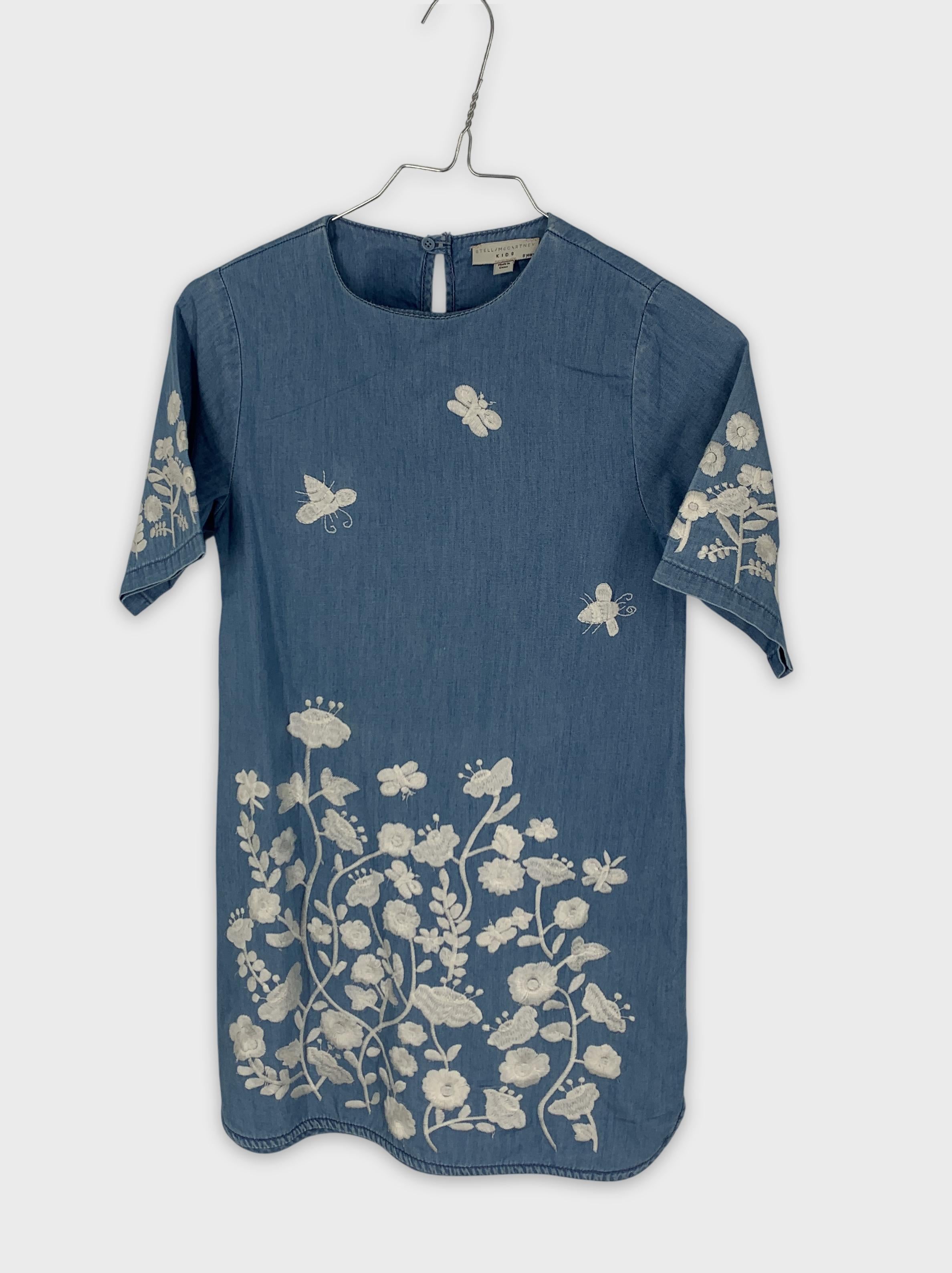 0-Stella McCartney - Robe - 8 ans