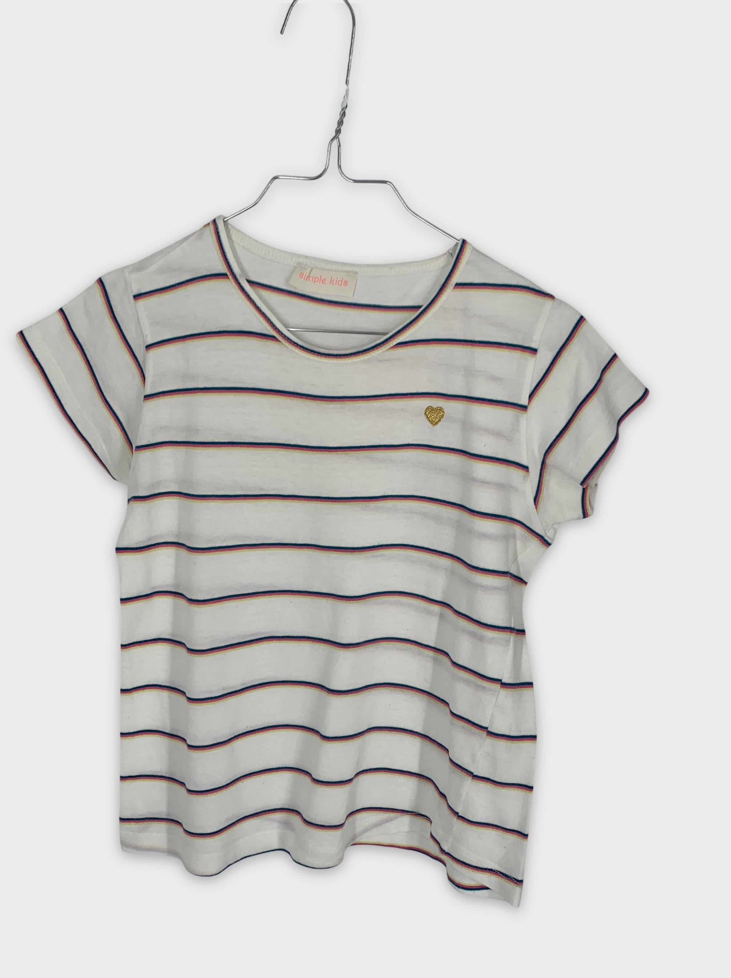 0-Simple Kids - T-shirt - 10Y