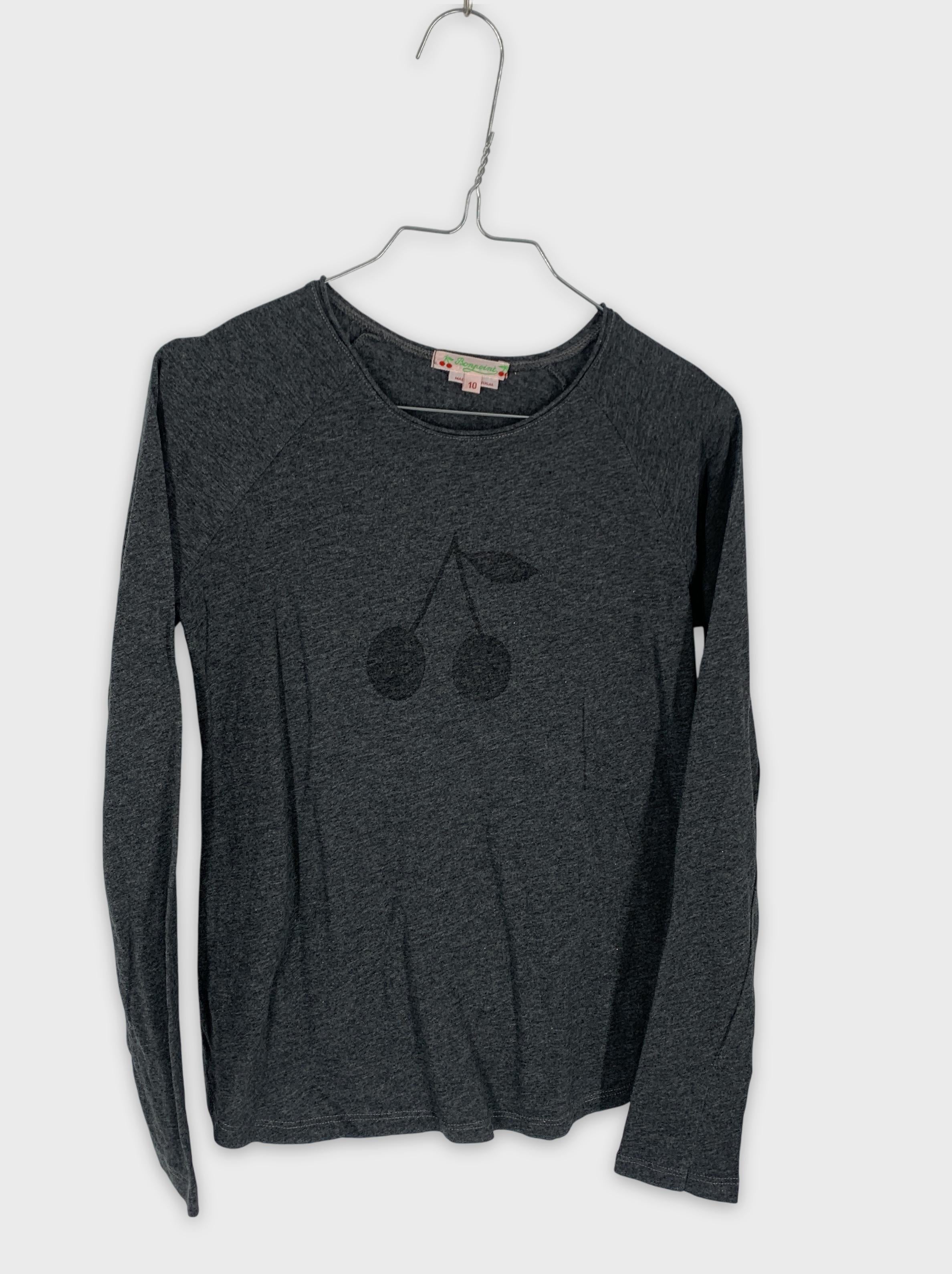 0-Bonpoint - T-shirt manches longues - 10 ans