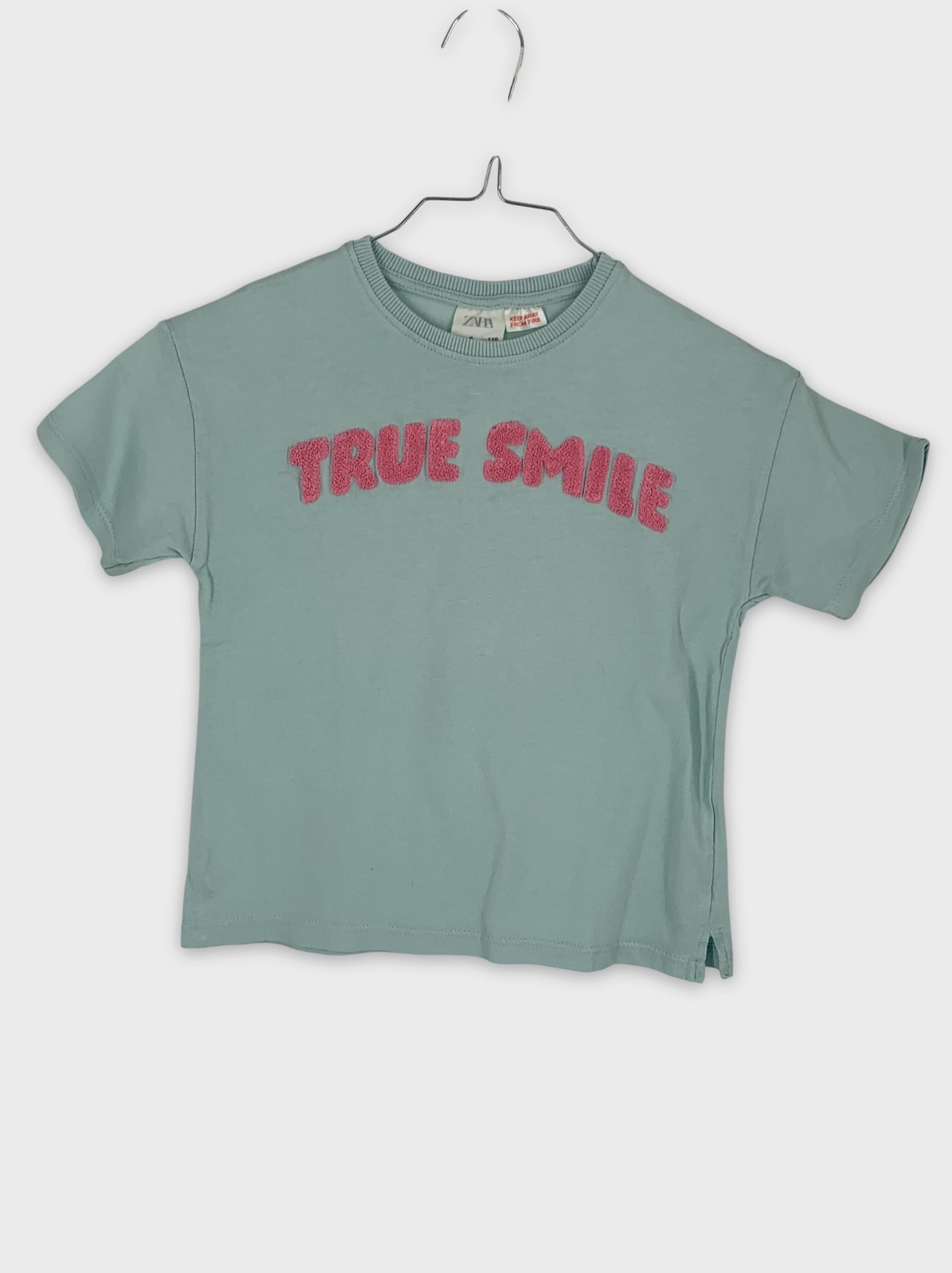 0-Zara - T-shirt - 6 ans