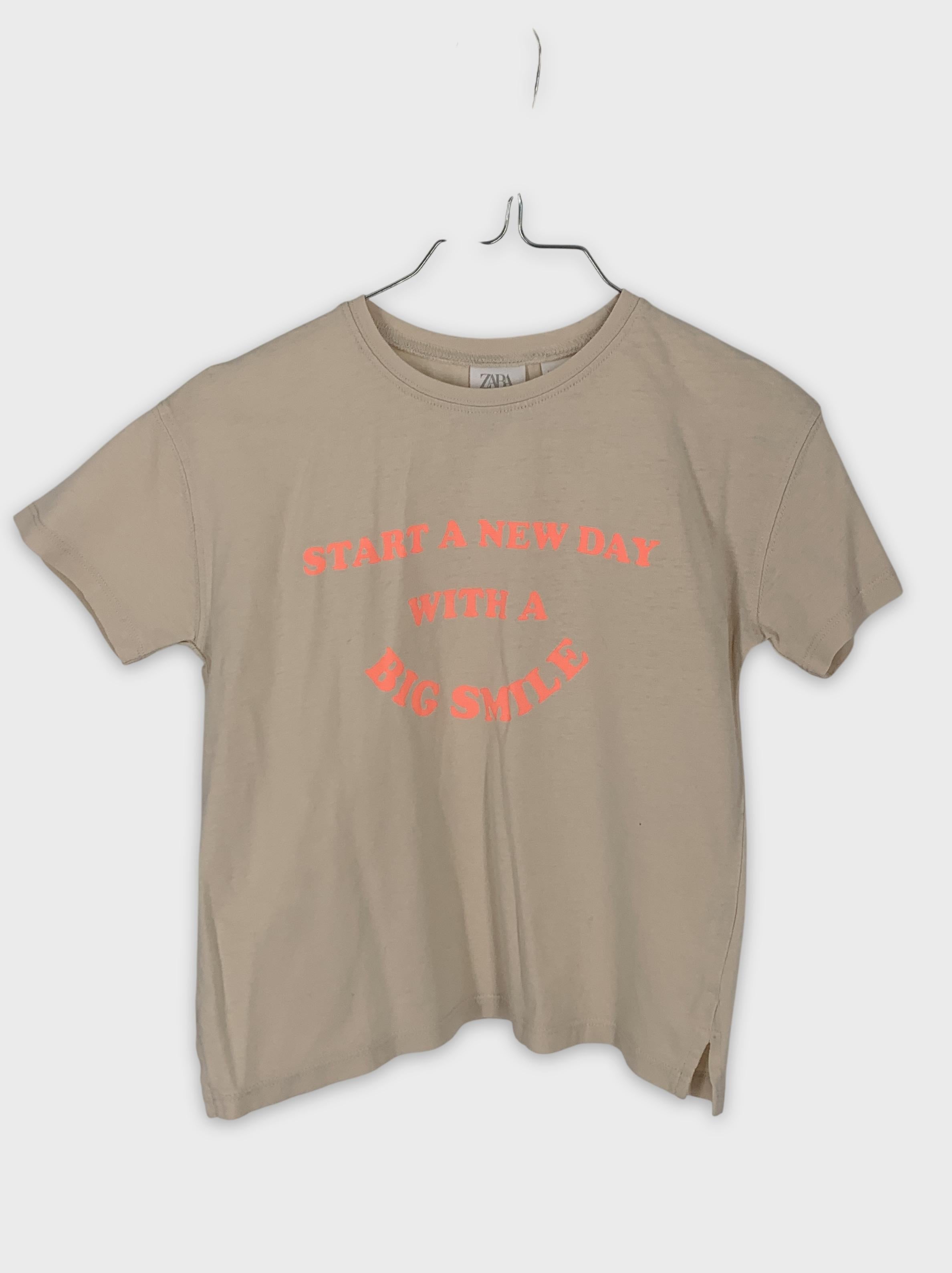 0-Zara - T-shirt - 4-5 ans